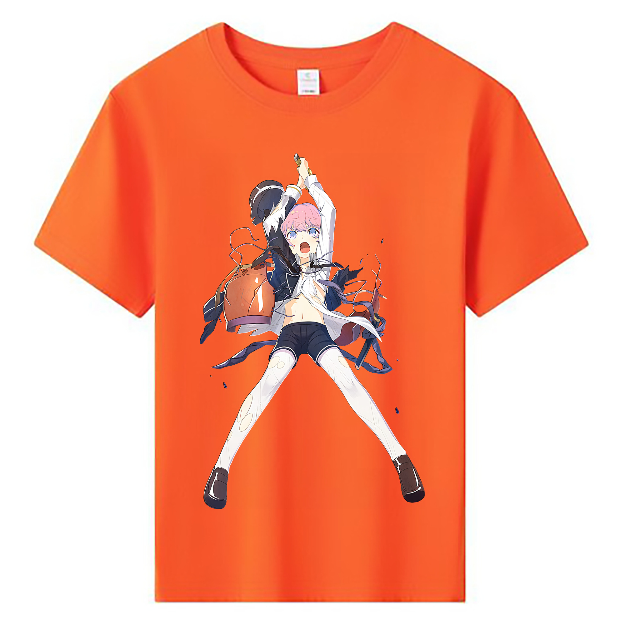 （画像用） 刀剣乱舞 Touken Ranbu 綿100％キッズTシャツ（フロントプリント）