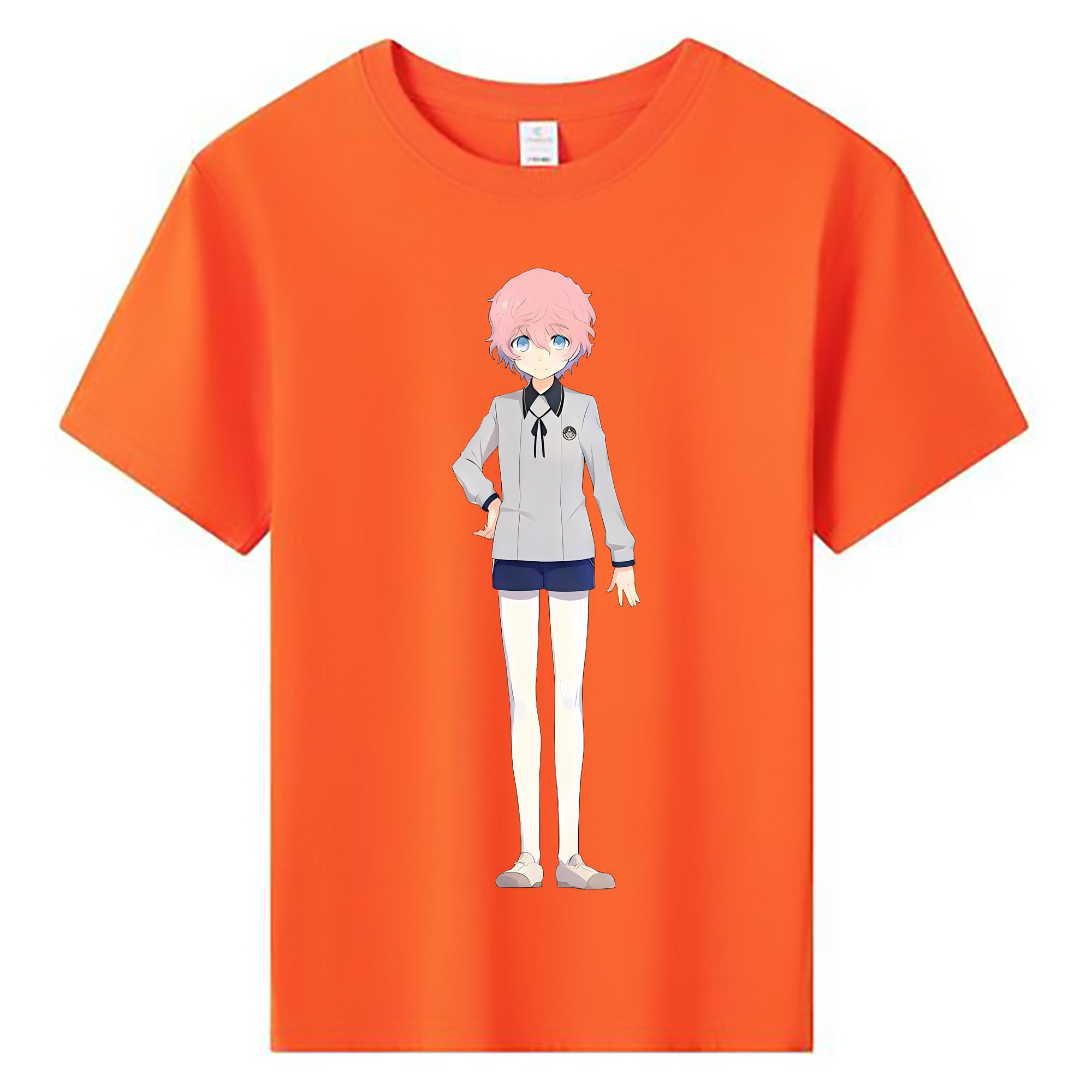 （画像用） 刀剣乱舞 Touken Ranbu 綿100％キッズTシャツ（フロントプリント）