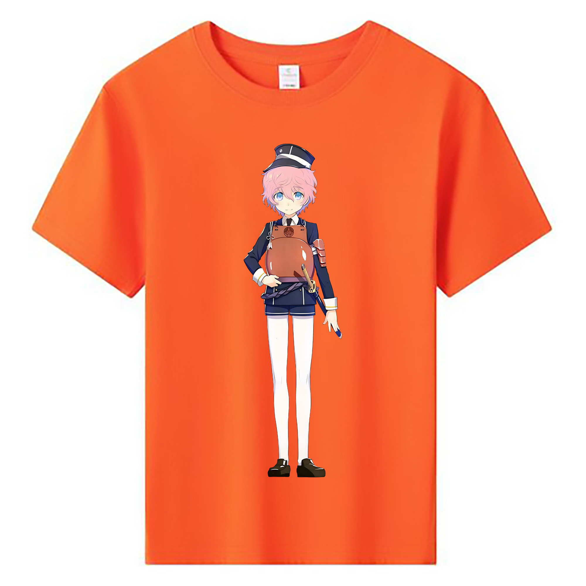 （画像用） 刀剣乱舞 Touken Ranbu 綿100％キッズTシャツ（フロントプリント）