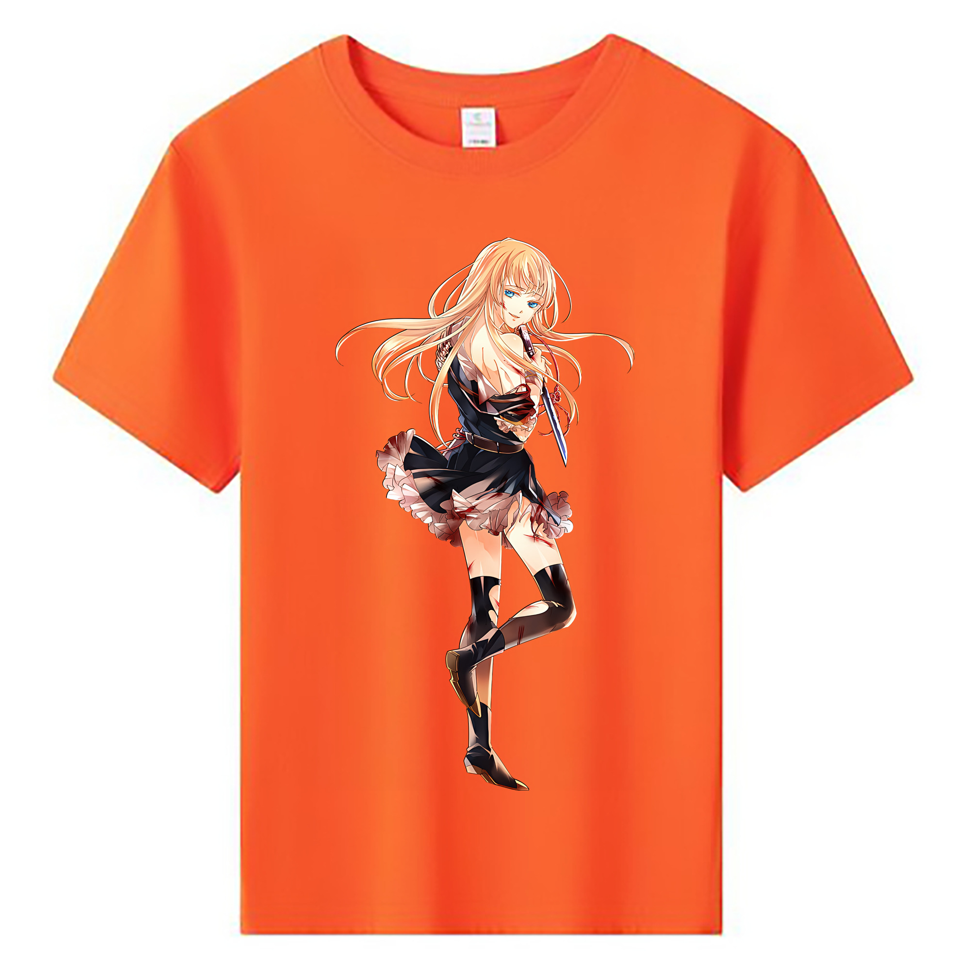 （画像用） 刀剣乱舞 Touken Ranbu 綿100％キッズTシャツ（フロントプリント）