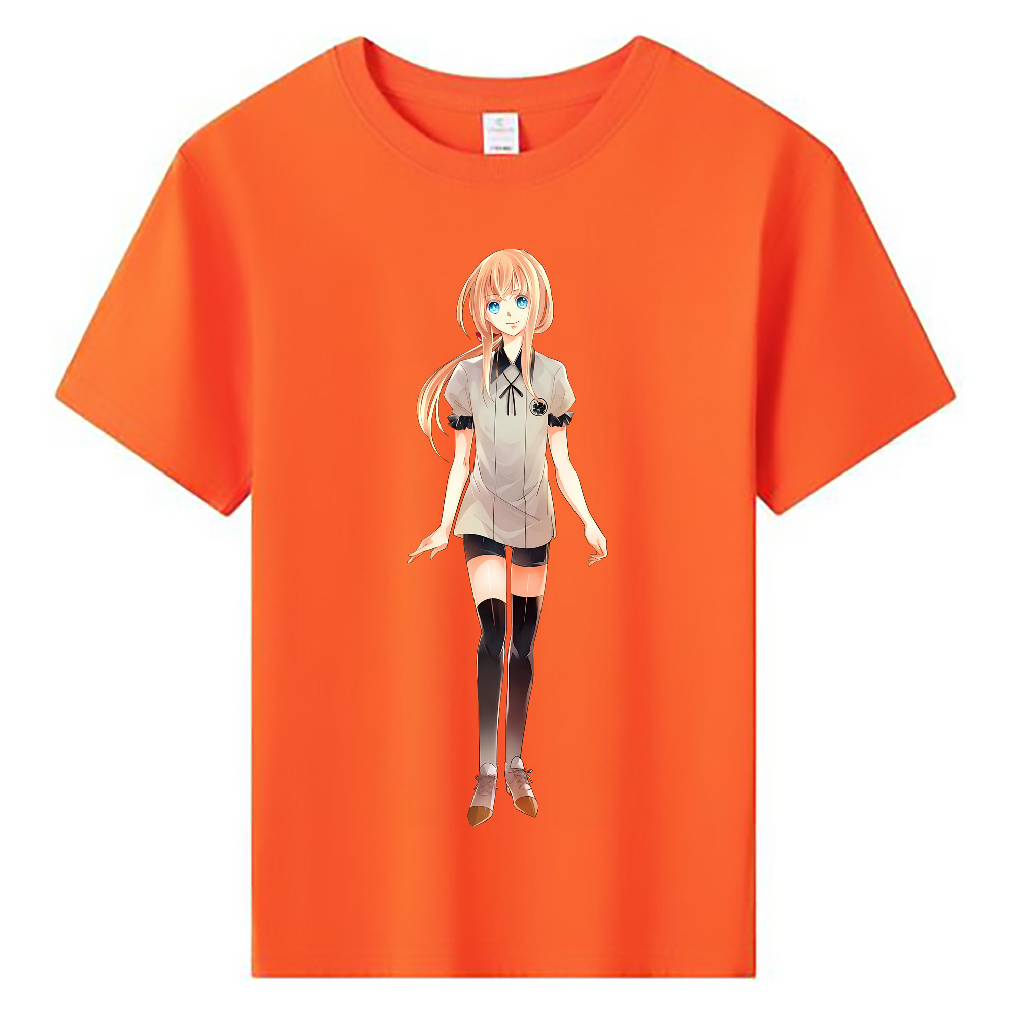 （画像用） 刀剣乱舞 Touken Ranbu 綿100％キッズTシャツ（フロントプリント）