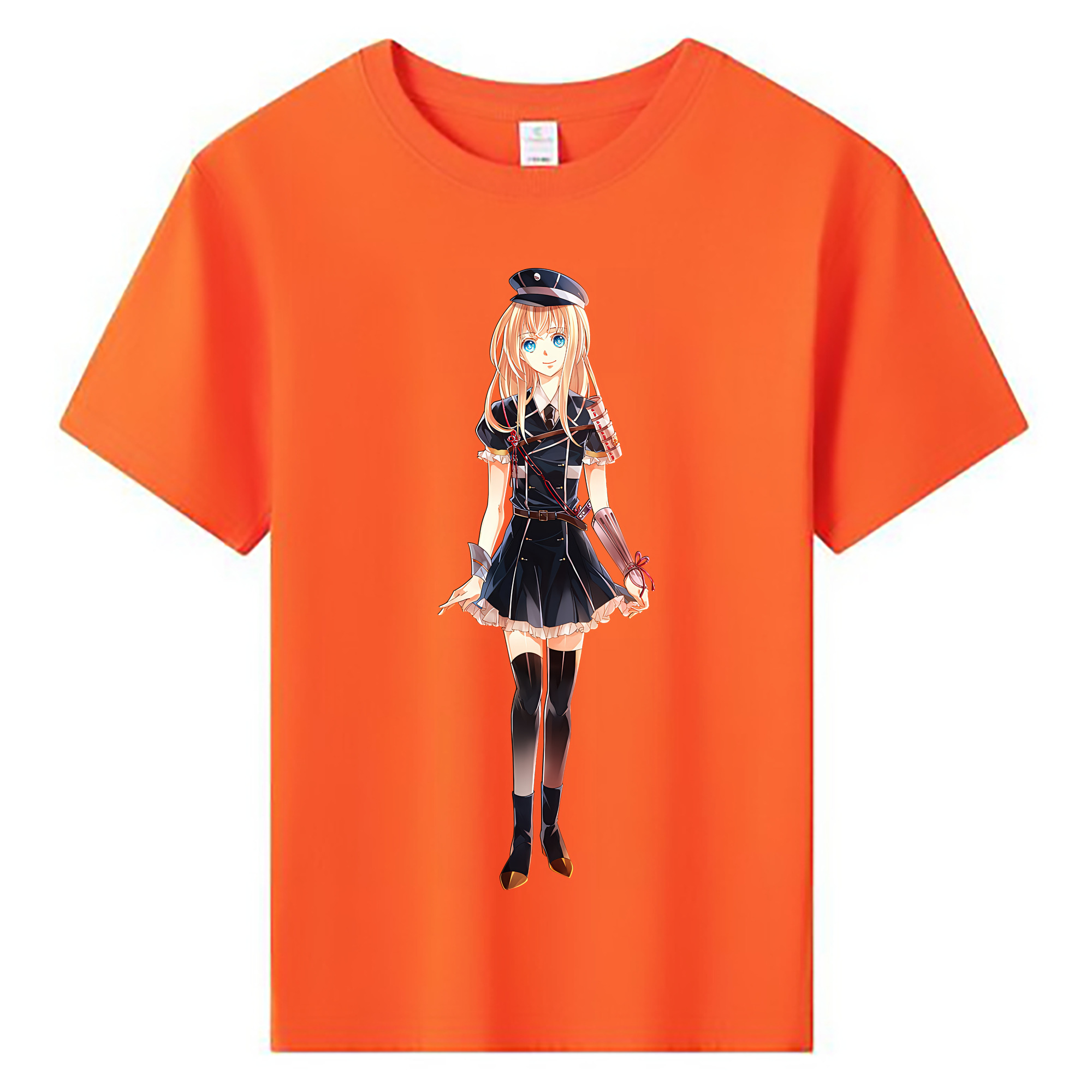 （画像用） 刀剣乱舞 Touken Ranbu 綿100％キッズTシャツ（フロントプリント）
