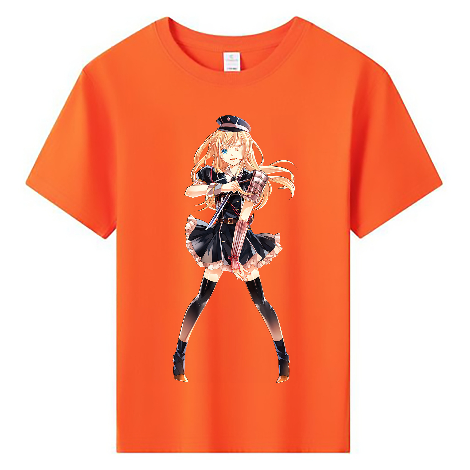 （画像用） 刀剣乱舞 Touken Ranbu 綿100％キッズTシャツ（フロントプリント）
