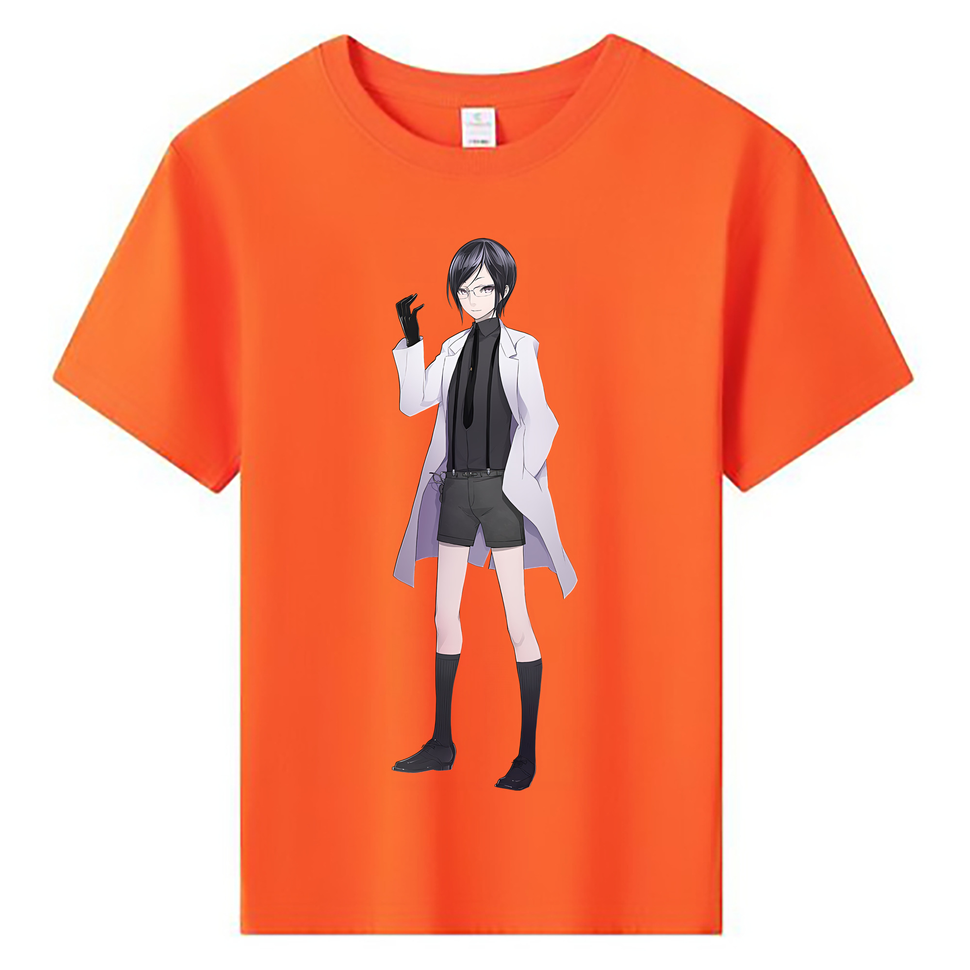 （画像用） 刀剣乱舞 Touken Ranbu 綿100％キッズTシャツ（フロントプリント）