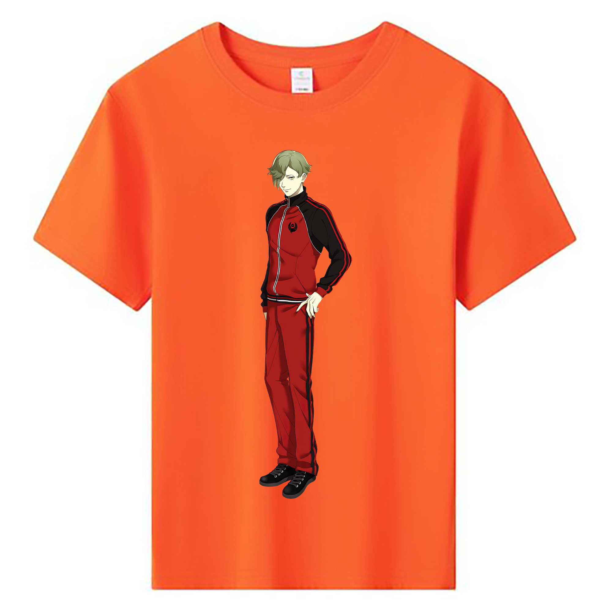 （画像用） 刀剣乱舞 Touken Ranbu 綿100％キッズTシャツ（フロントプリント）