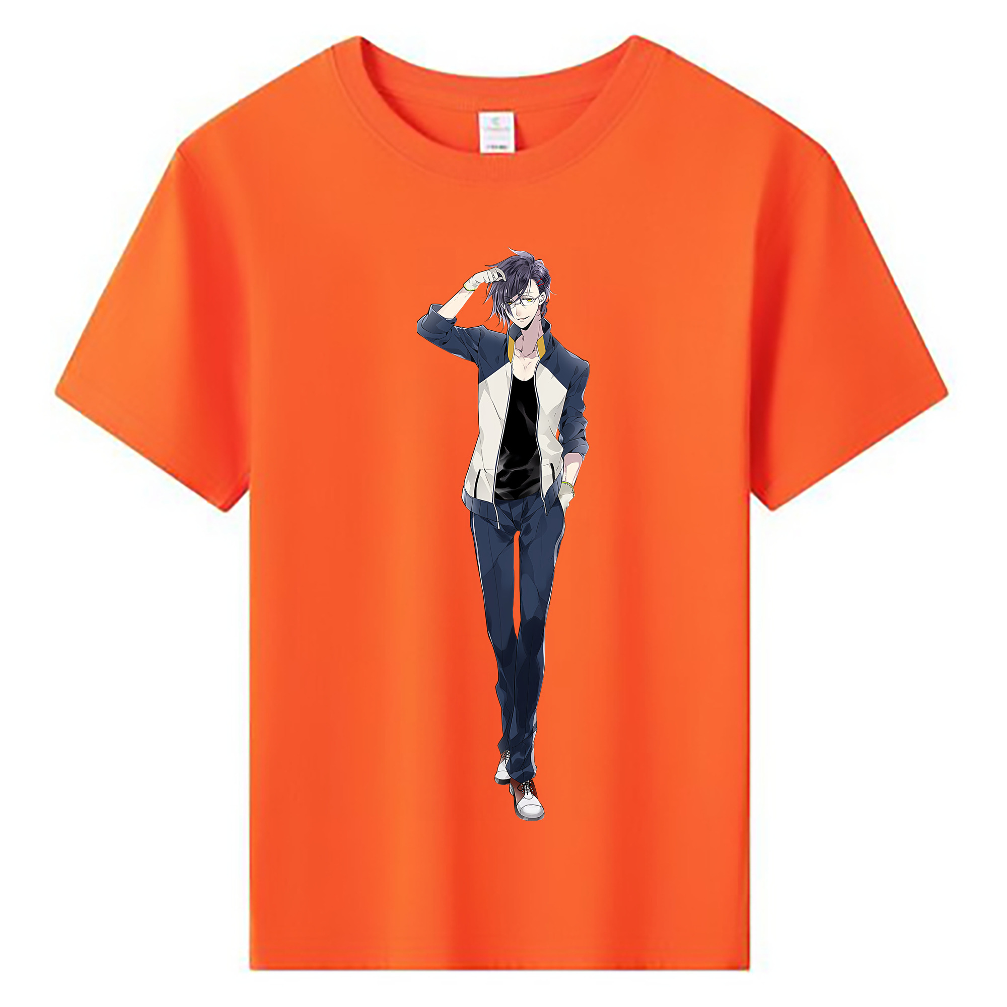 （画像用） 刀剣乱舞 Touken Ranbu 綿100％キッズTシャツ（フロントプリント）