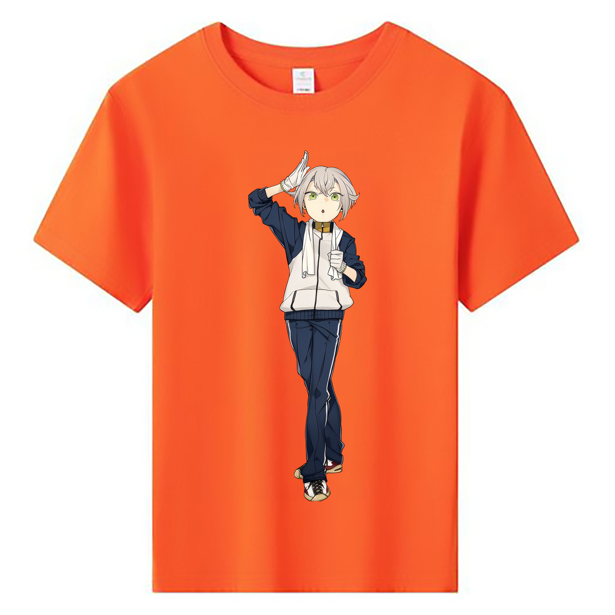 （画像用） 刀剣乱舞 Touken Ranbu 綿100％キッズTシャツ（フロントプリント）
