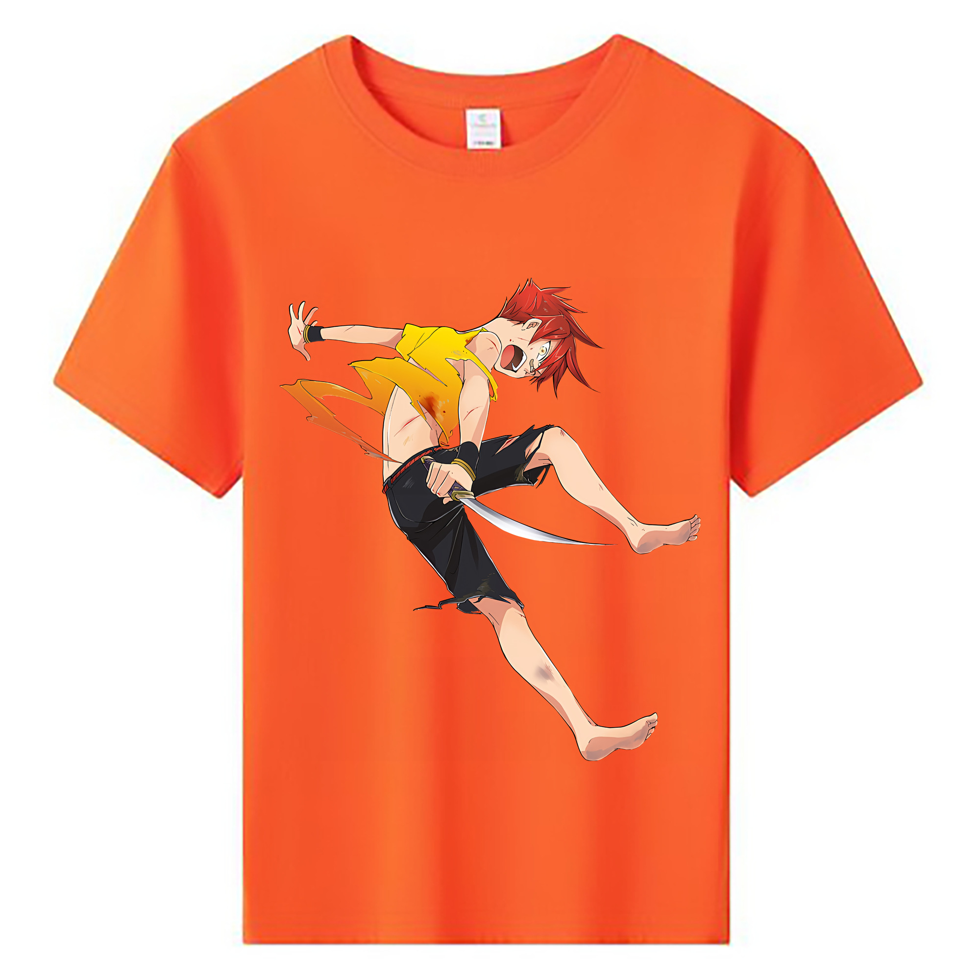 （画像用） 刀剣乱舞 Touken Ranbu 綿100％キッズTシャツ（フロントプリント）