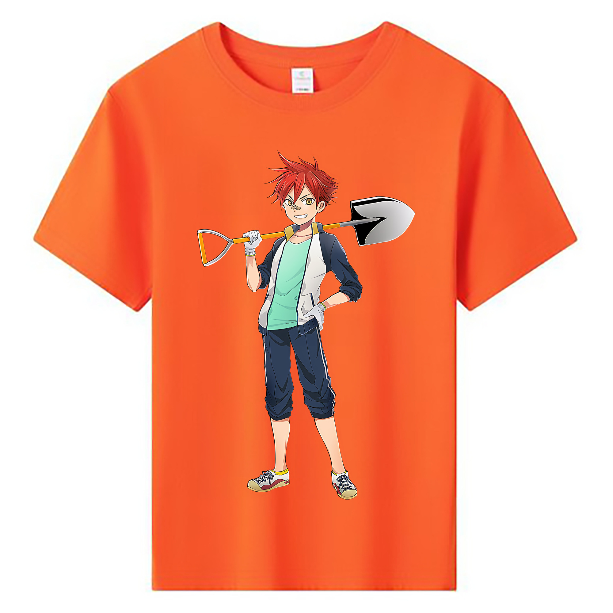 （画像用） 刀剣乱舞 Touken Ranbu 綿100％キッズTシャツ（フロントプリント）