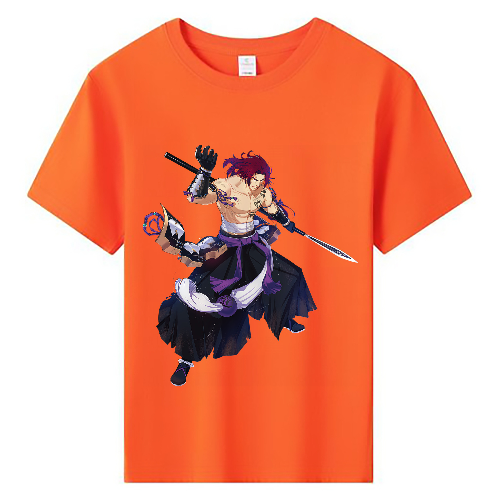 （画像用） 刀剣乱舞 Touken Ranbu 綿100％キッズTシャツ（フロントプリント）