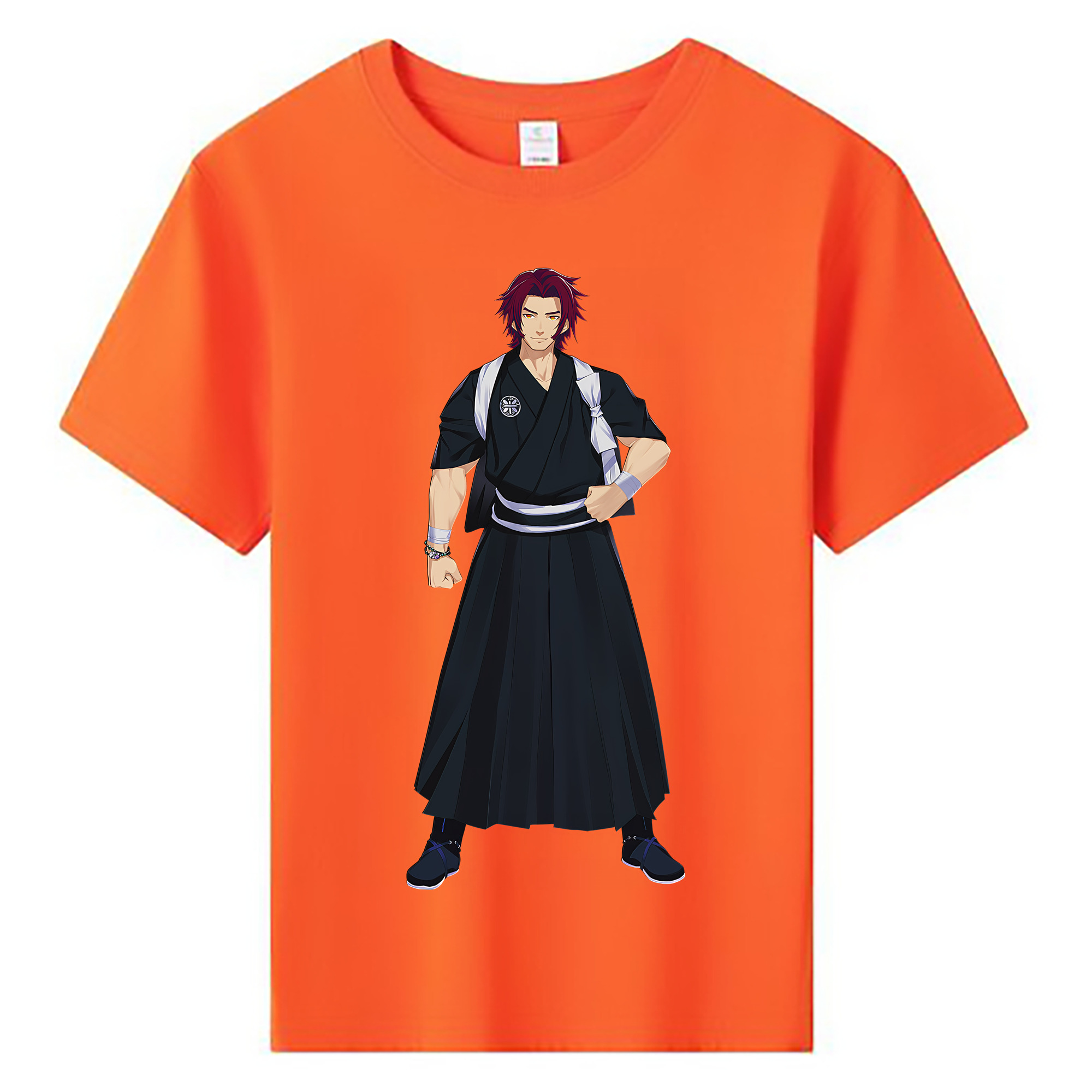 （画像用） 刀剣乱舞 Touken Ranbu 綿100％キッズTシャツ（フロントプリント）