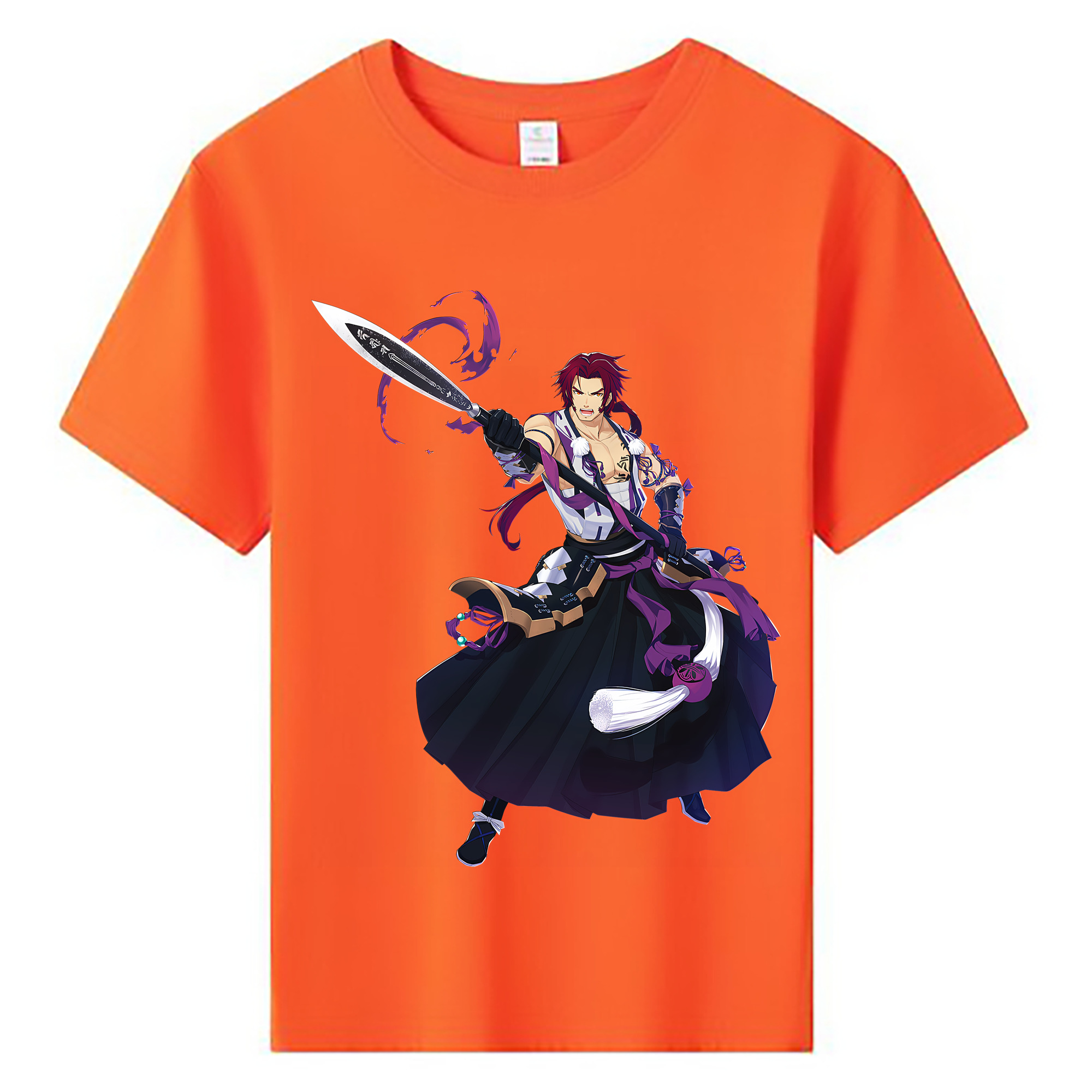 （画像用） 刀剣乱舞 Touken Ranbu 綿100％キッズTシャツ（フロントプリント）