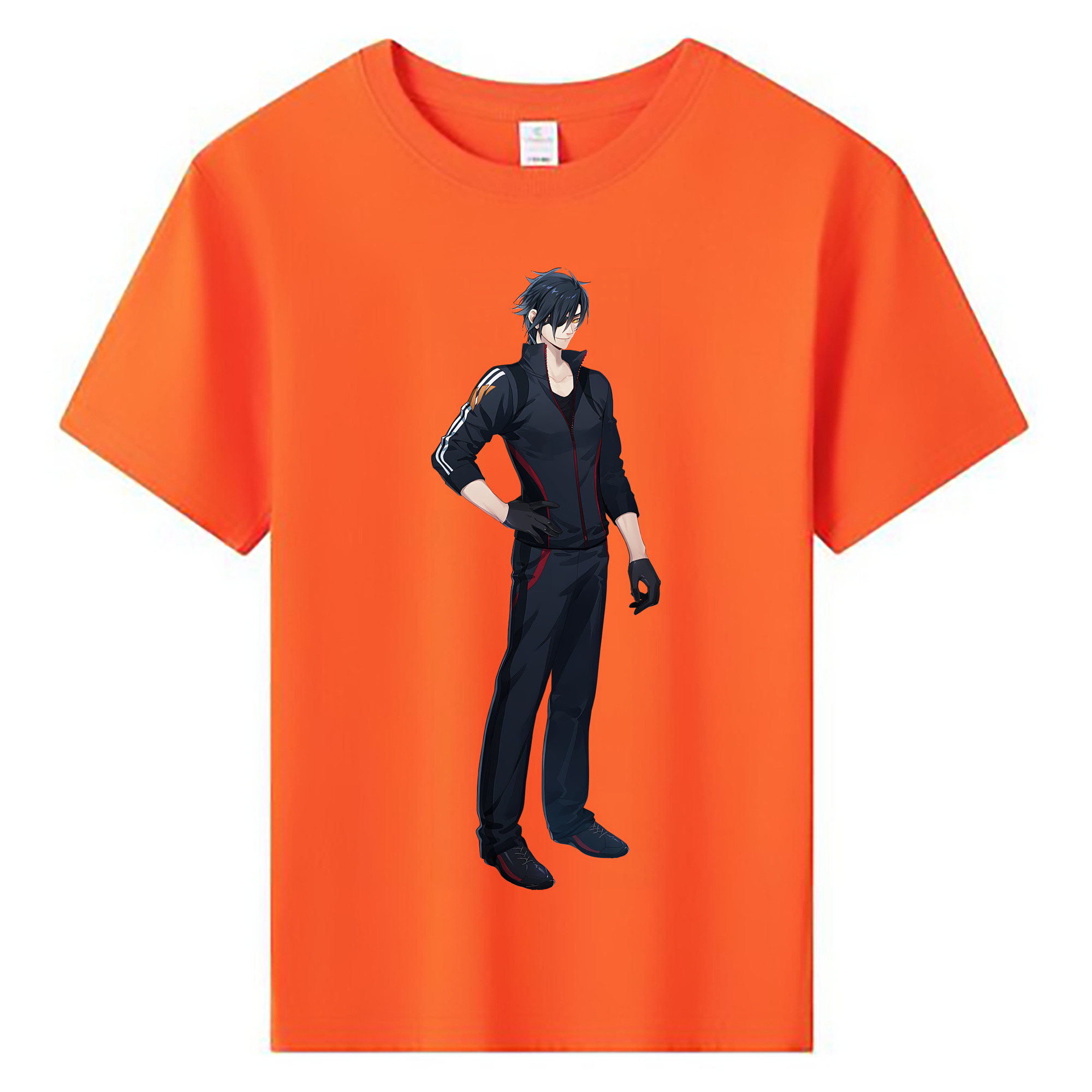 （画像用） 刀剣乱舞 Touken Ranbu 綿100％キッズTシャツ（フロントプリント）
