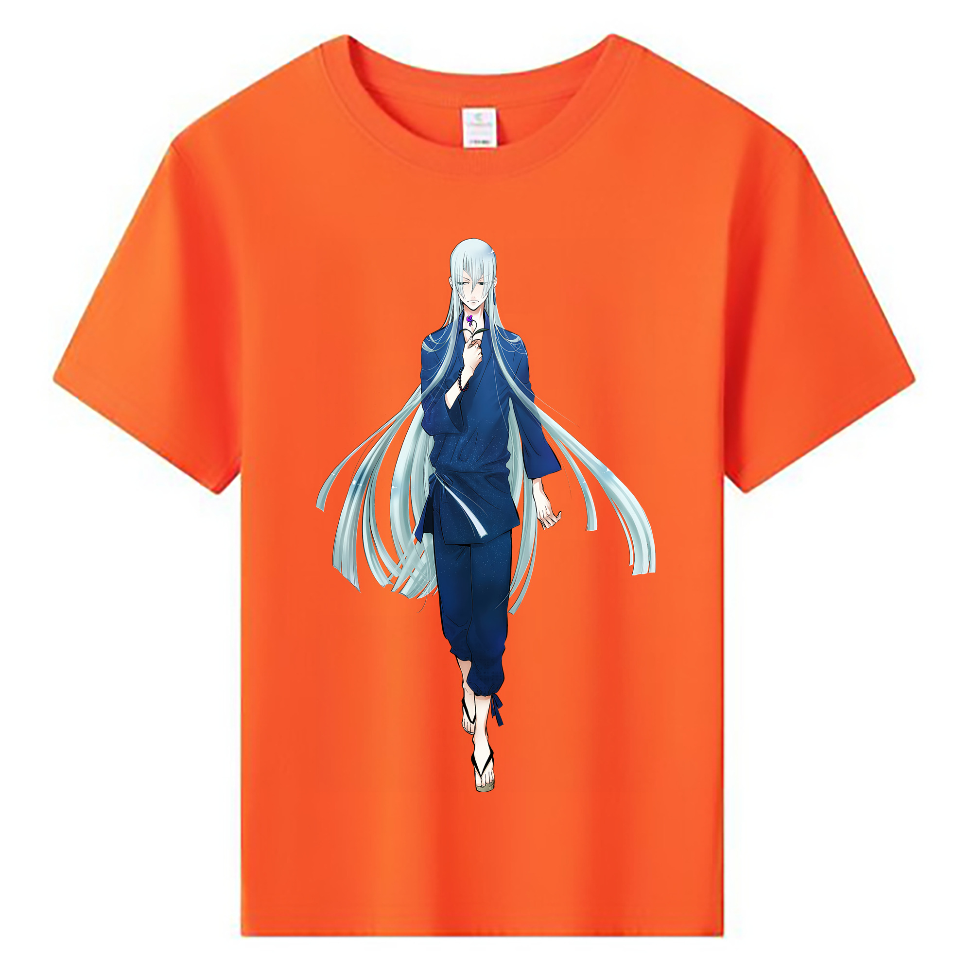 （画像用） 刀剣乱舞 Touken Ranbu 綿100％キッズTシャツ（フロントプリント）