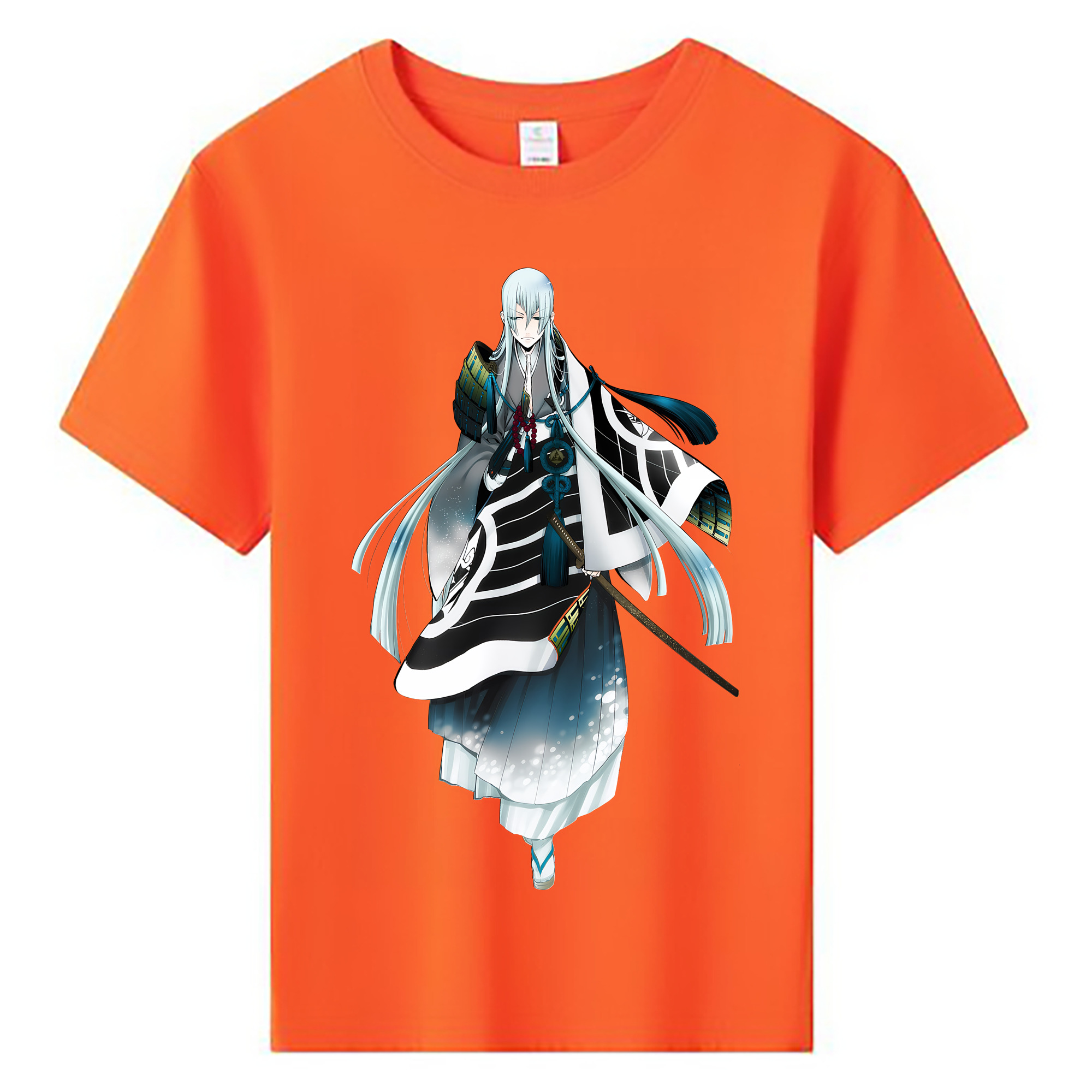 （画像用） 刀剣乱舞 Touken Ranbu 綿100％キッズTシャツ（フロントプリント）