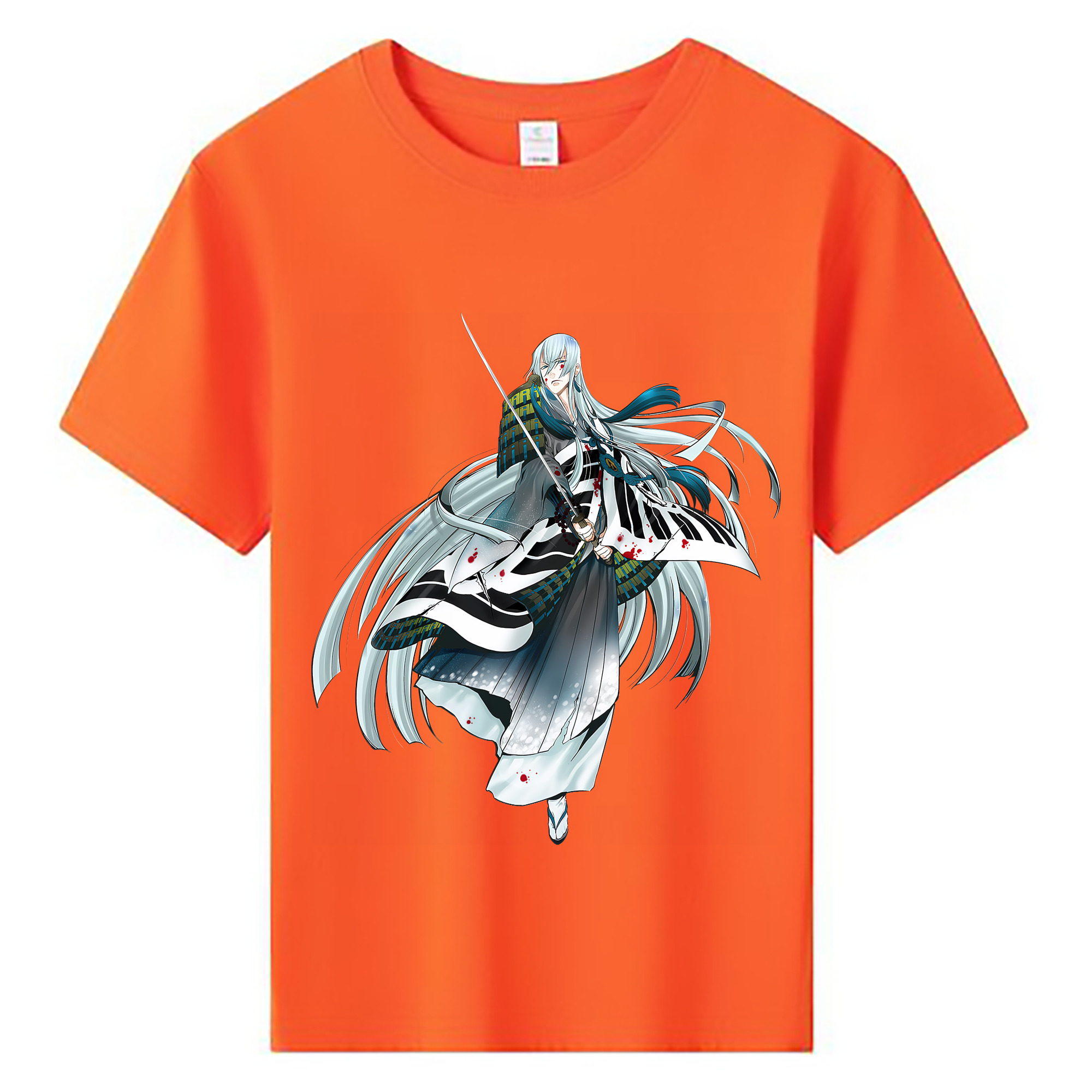 （画像用） 刀剣乱舞 Touken Ranbu 綿100％キッズTシャツ（フロントプリント）