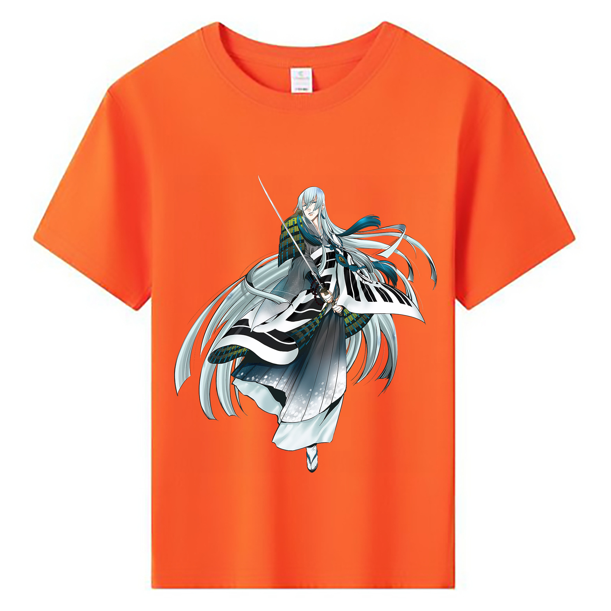 （画像用） 刀剣乱舞 Touken Ranbu 綿100％キッズTシャツ（フロントプリント）
