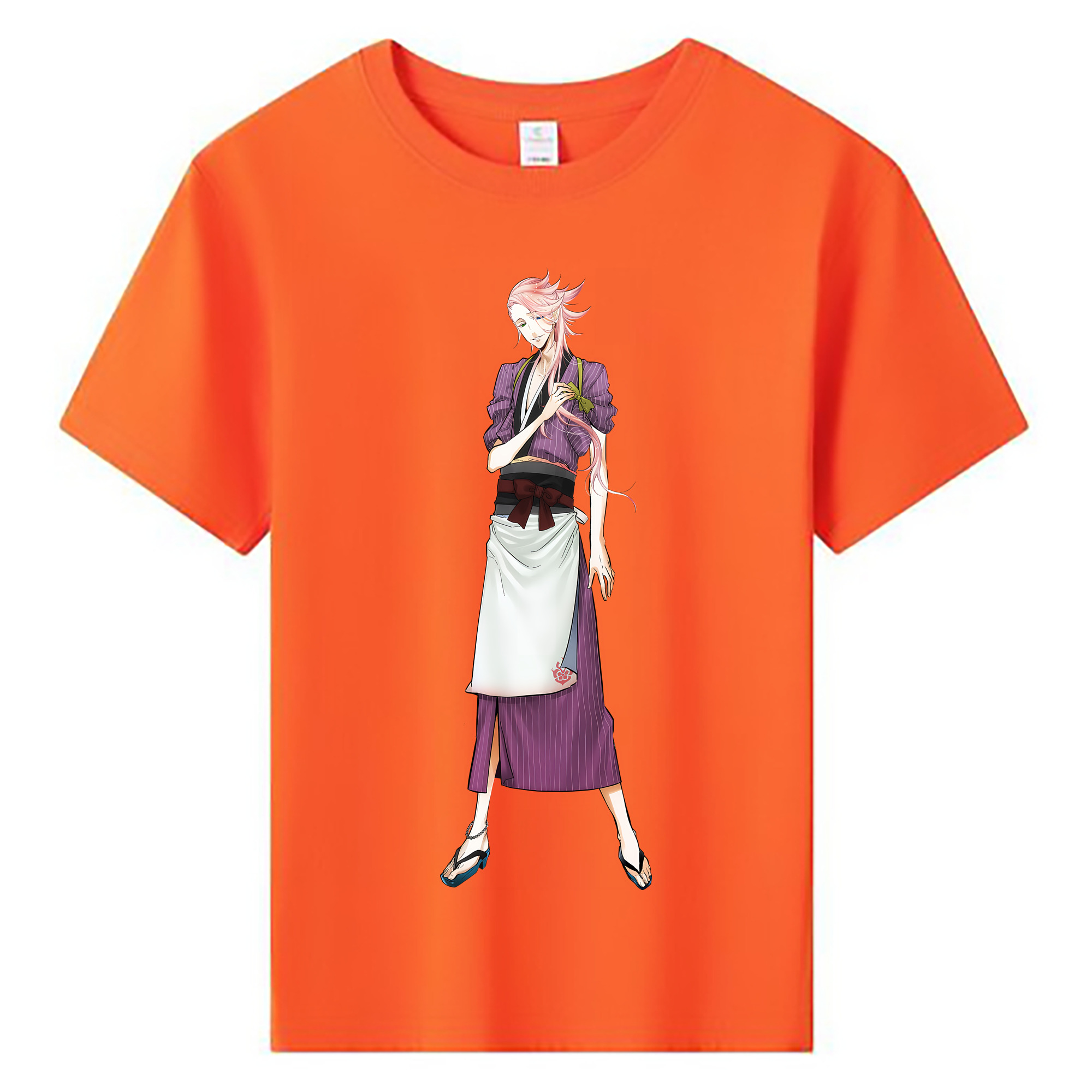 （画像用） 刀剣乱舞 Touken Ranbu 綿100％キッズTシャツ（フロントプリント）
