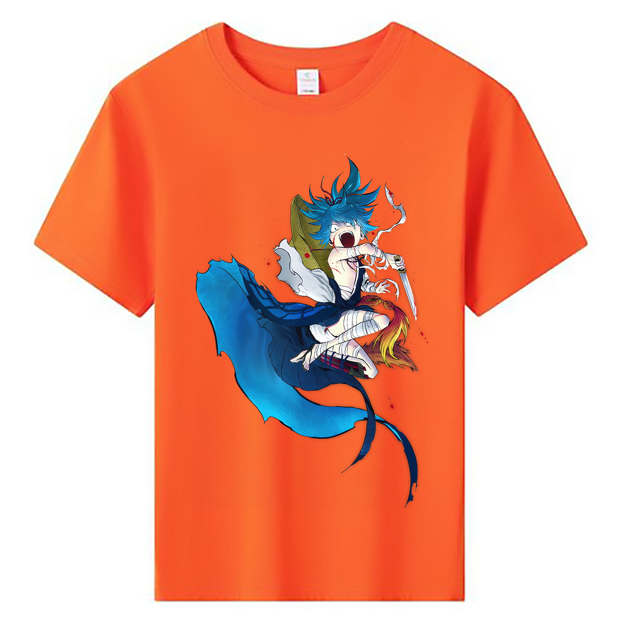 （画像用） 刀剣乱舞 Touken Ranbu 綿100％キッズTシャツ（フロントプリント）