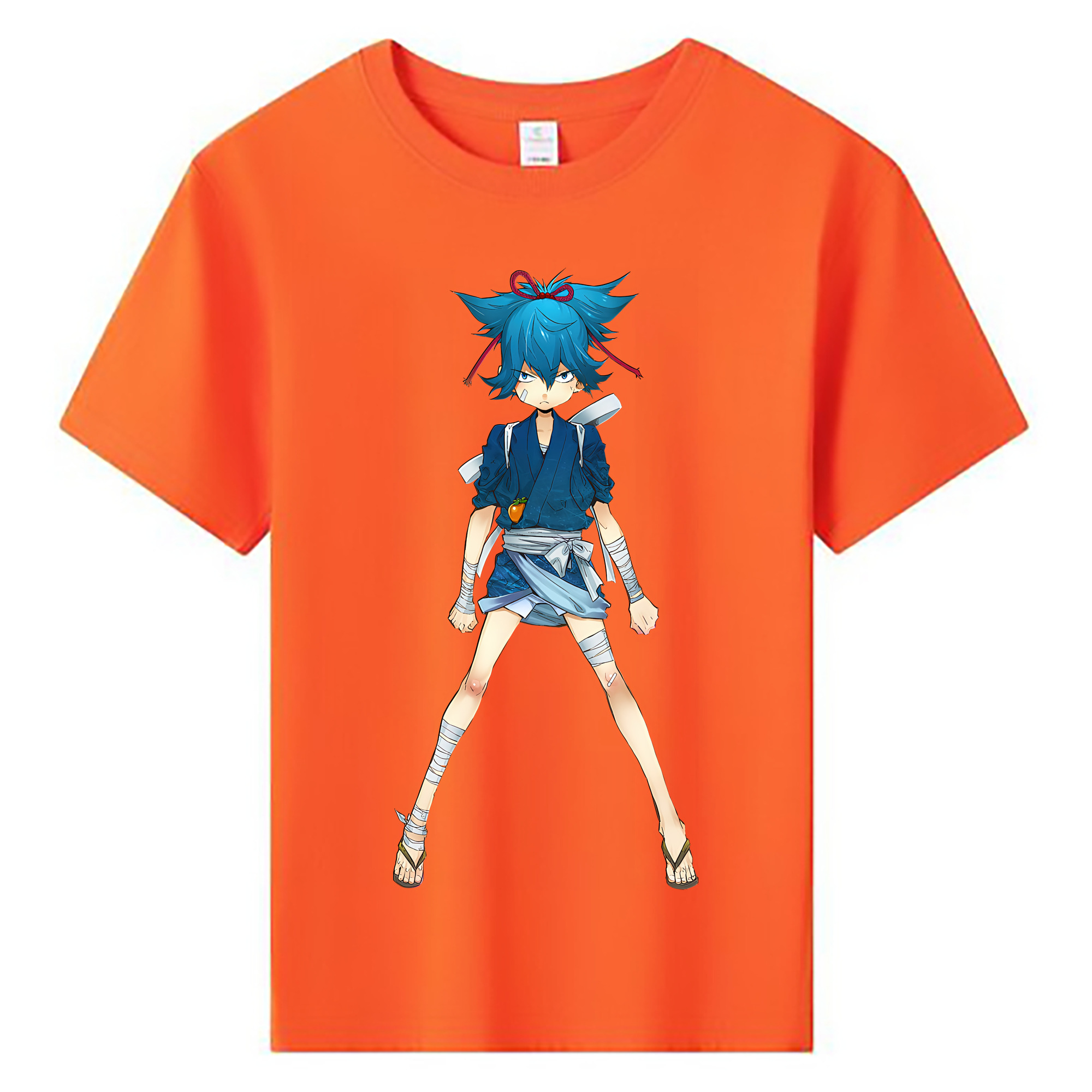 （画像用） 刀剣乱舞 Touken Ranbu 綿100％キッズTシャツ（フロントプリント）