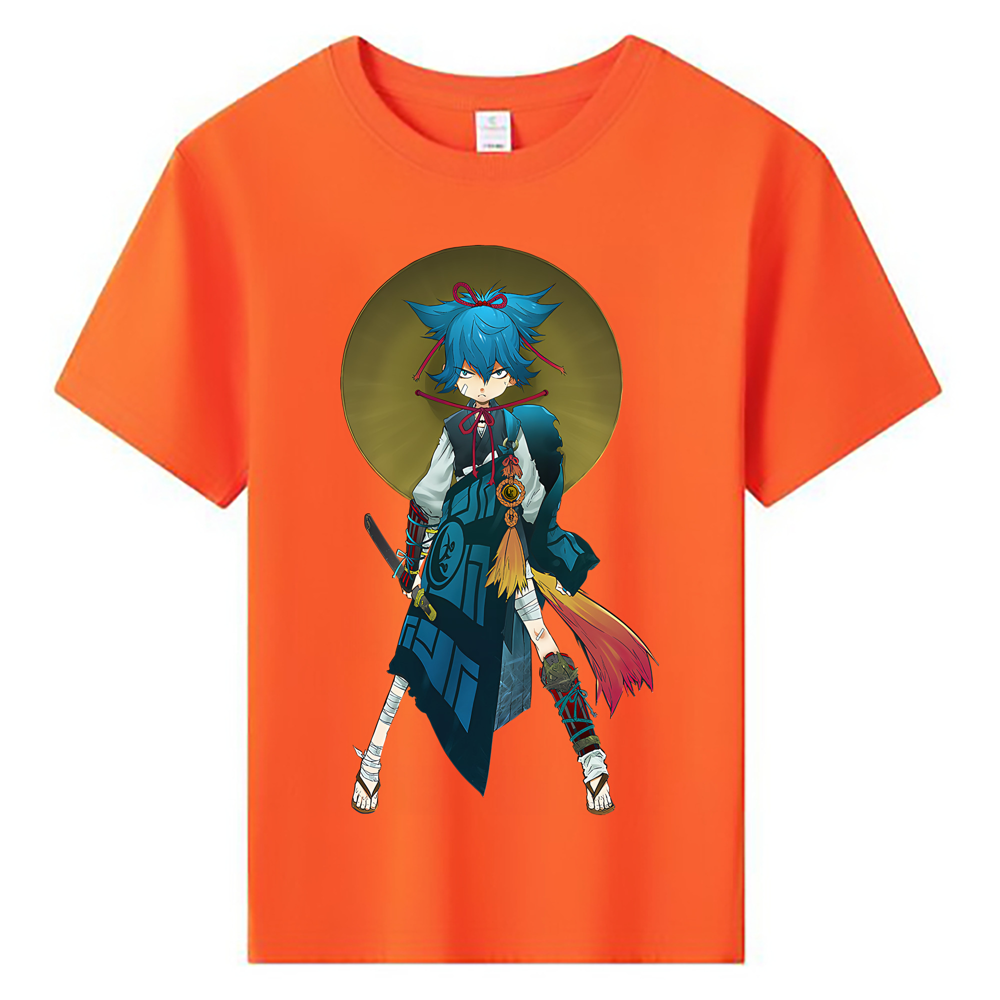 （画像用） 刀剣乱舞 Touken Ranbu 綿100％キッズTシャツ（フロントプリント）