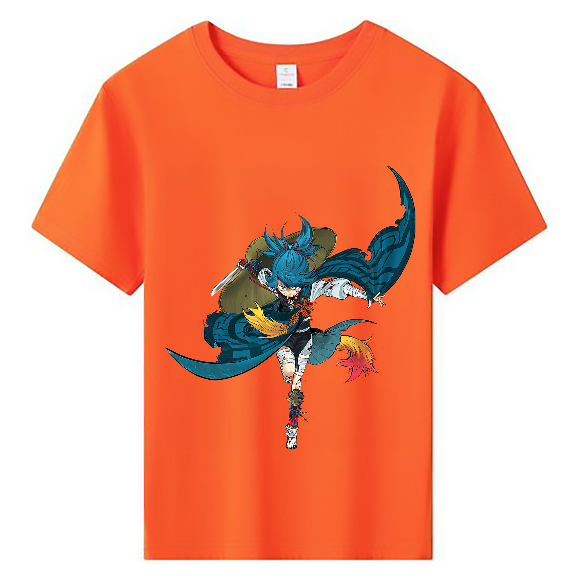 （画像用） 刀剣乱舞 Touken Ranbu 綿100％キッズTシャツ（フロントプリント）