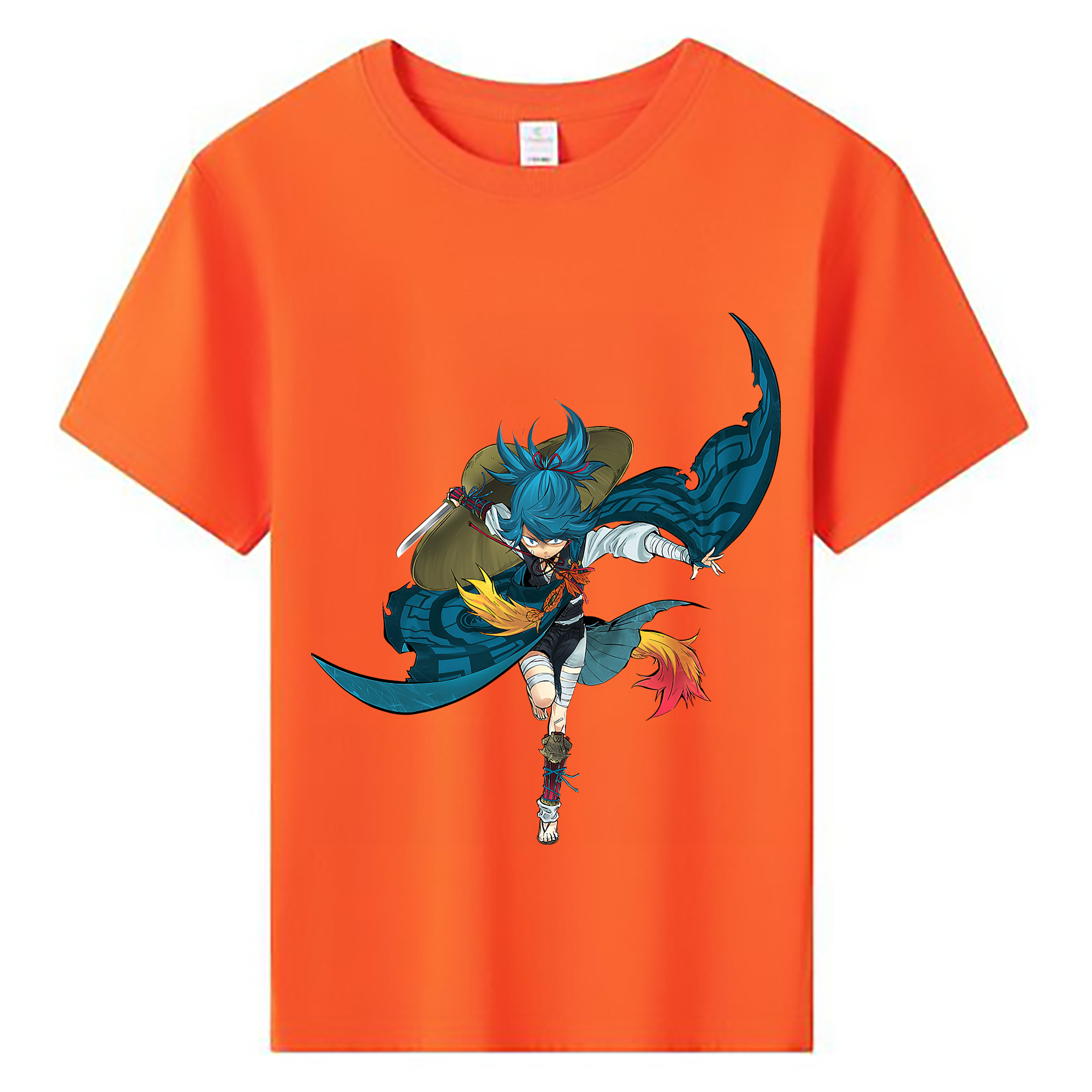 （画像用） 刀剣乱舞 Touken Ranbu 綿100％キッズTシャツ（フロントプリント）