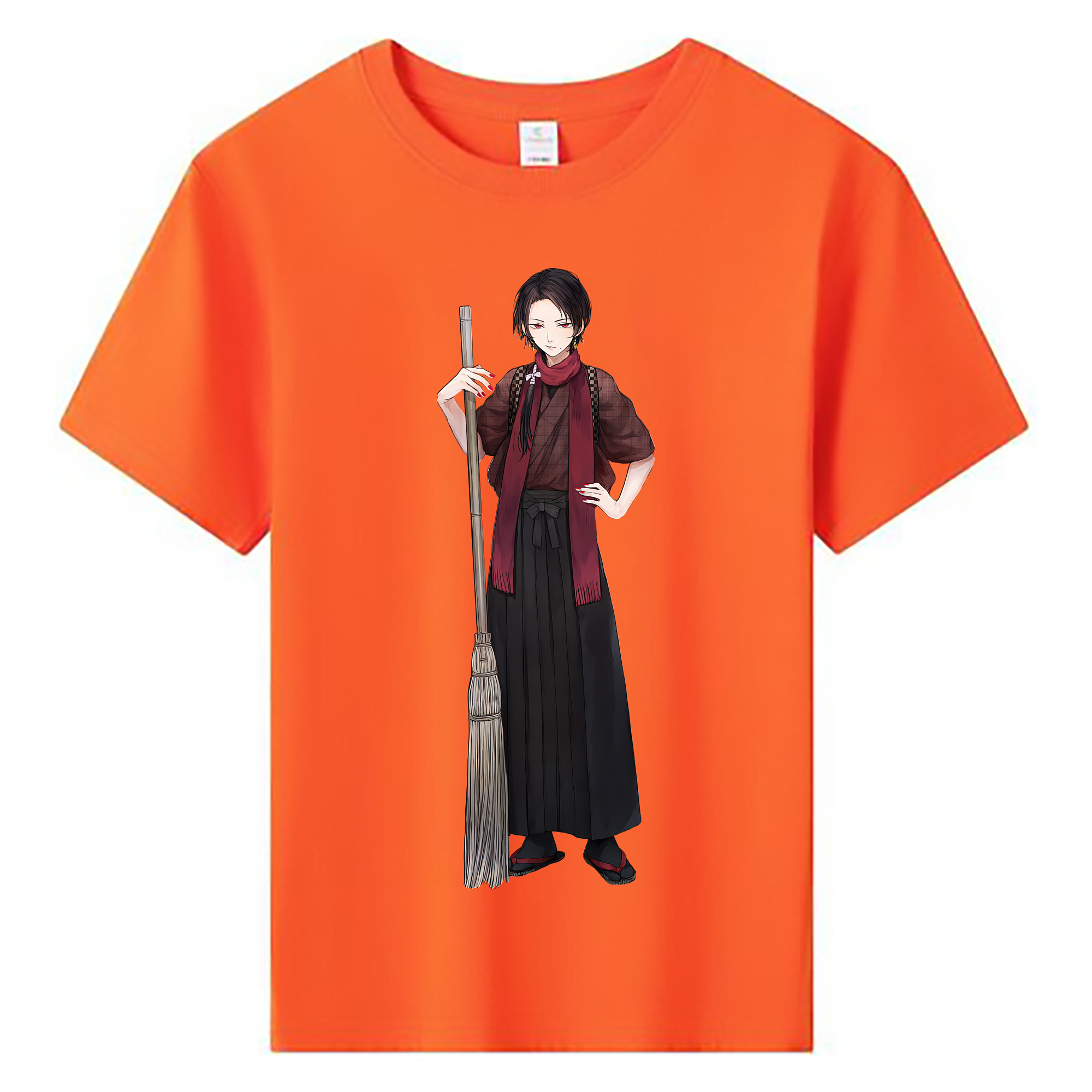 （画像用） 刀剣乱舞 Touken Ranbu 綿100％キッズTシャツ（フロントプリント）