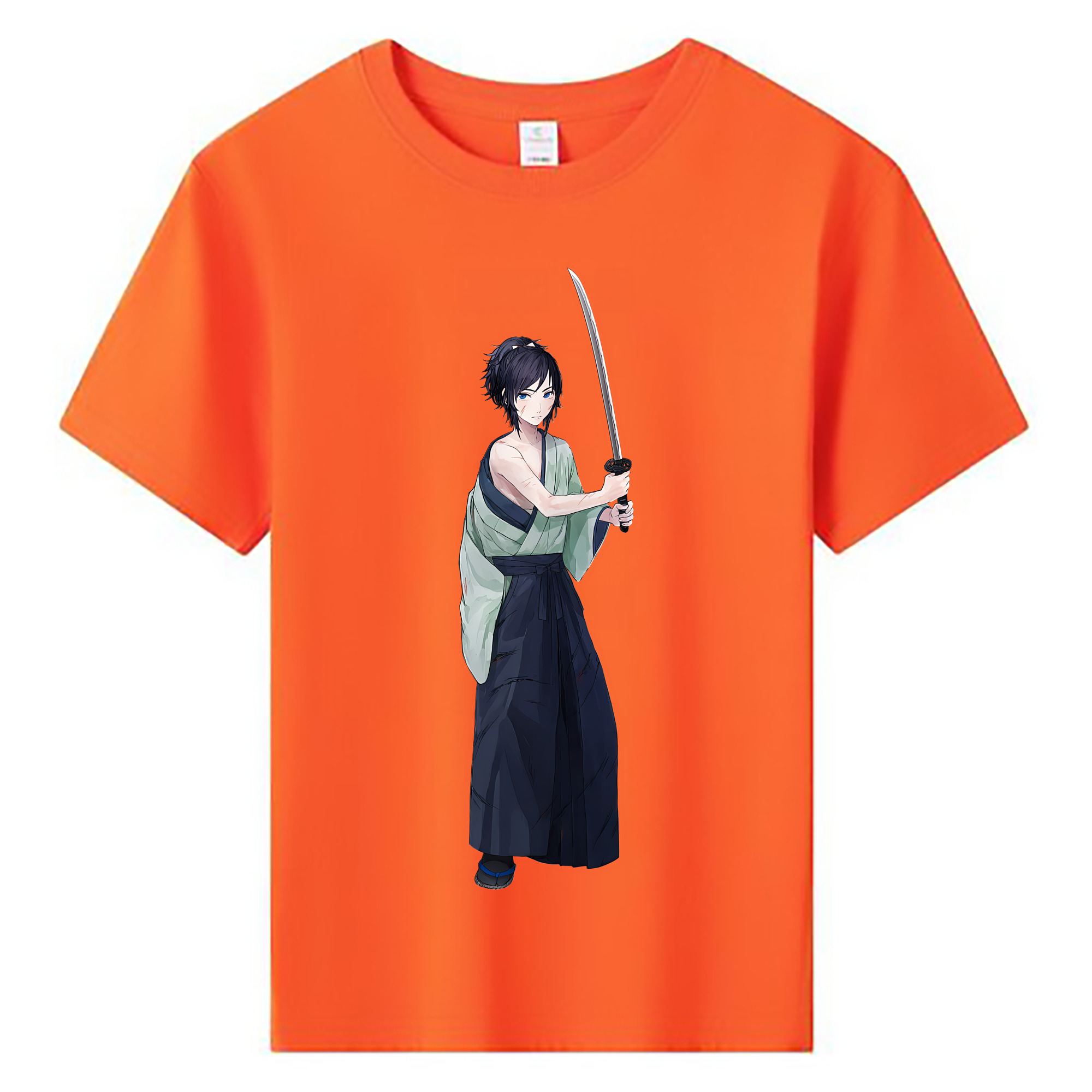 （画像用） 刀剣乱舞 Touken Ranbu 綿100％キッズTシャツ（フロントプリント）