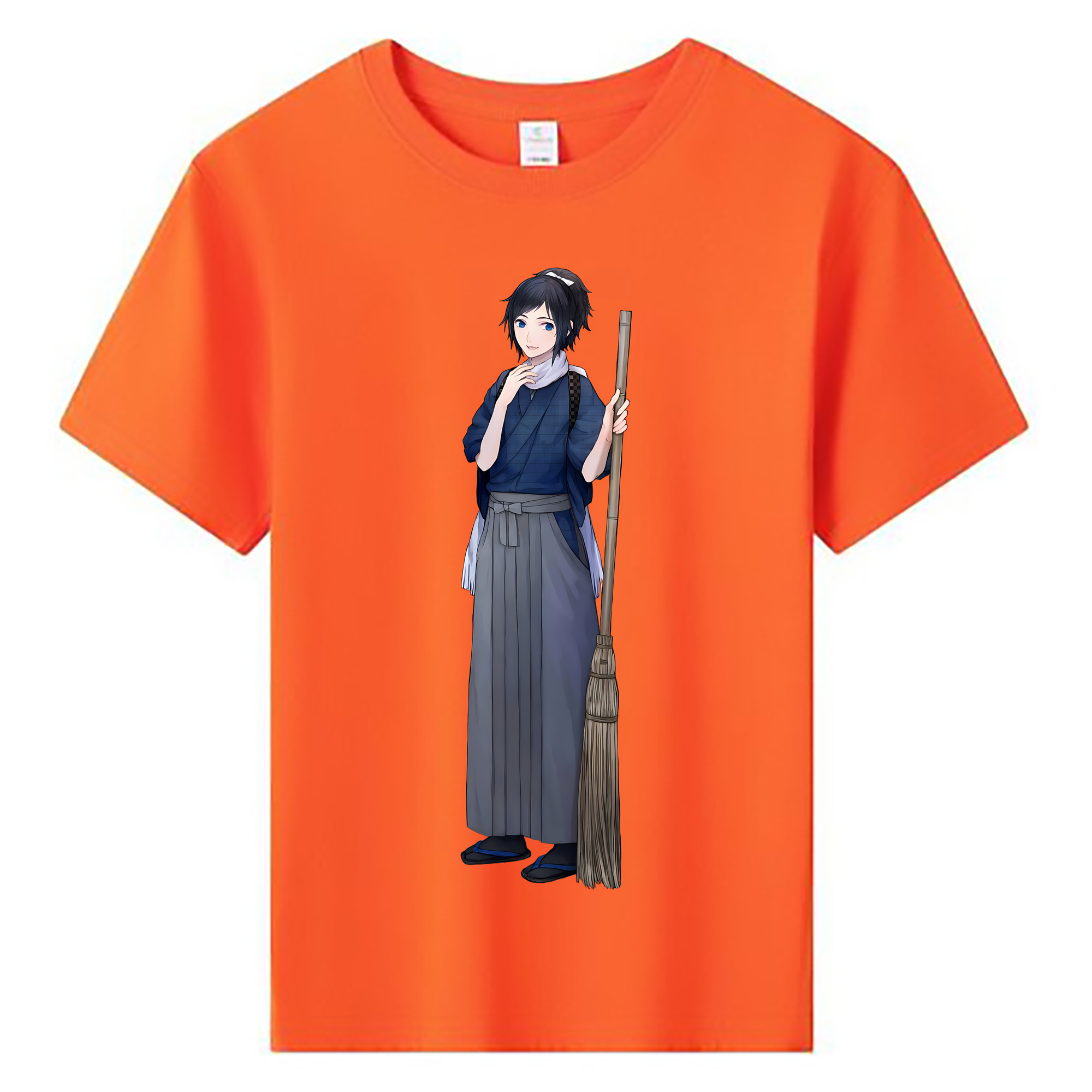 （画像用） 刀剣乱舞 Touken Ranbu 綿100％キッズTシャツ（フロントプリント）