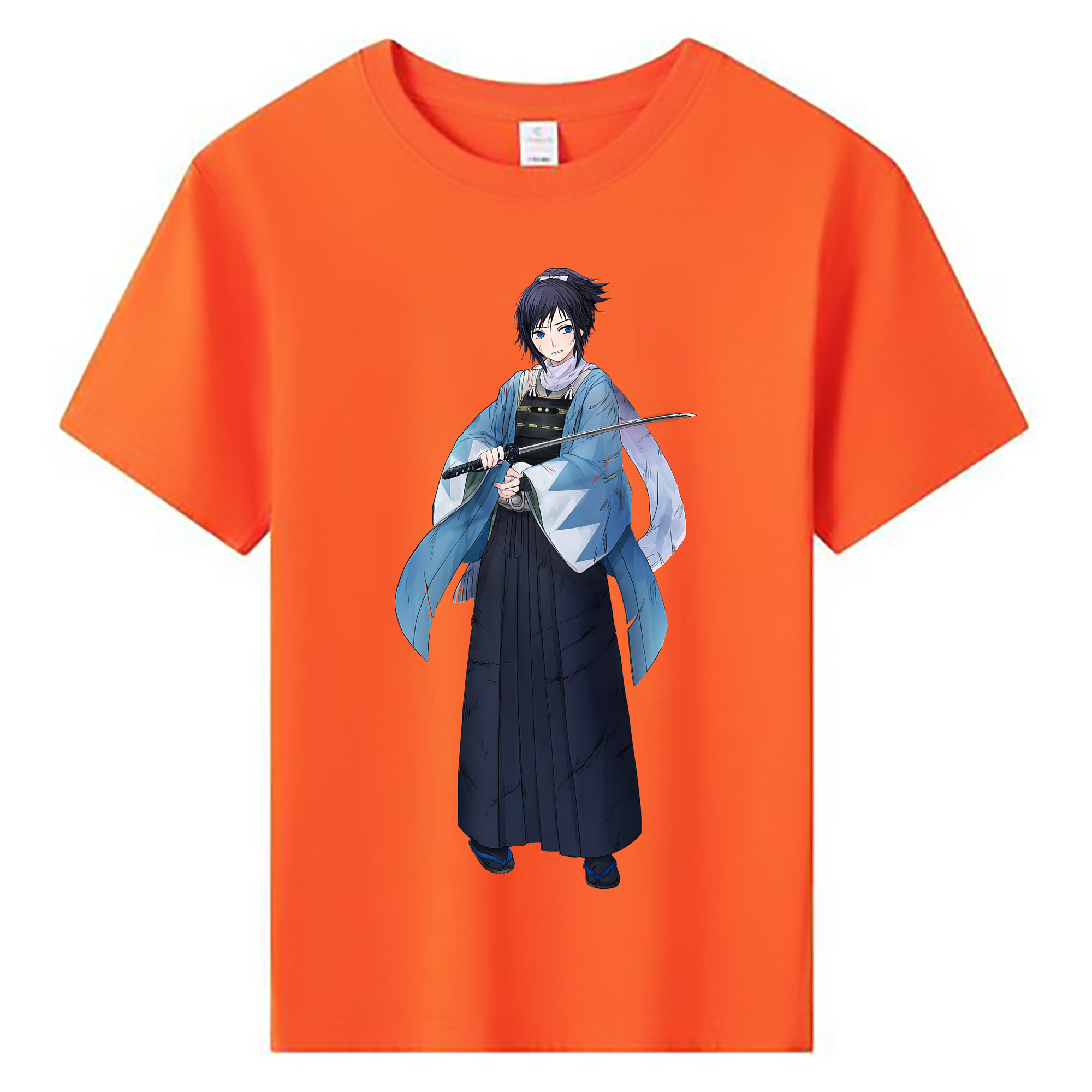 （画像用） 刀剣乱舞 Touken Ranbu 綿100％キッズTシャツ（フロントプリント）