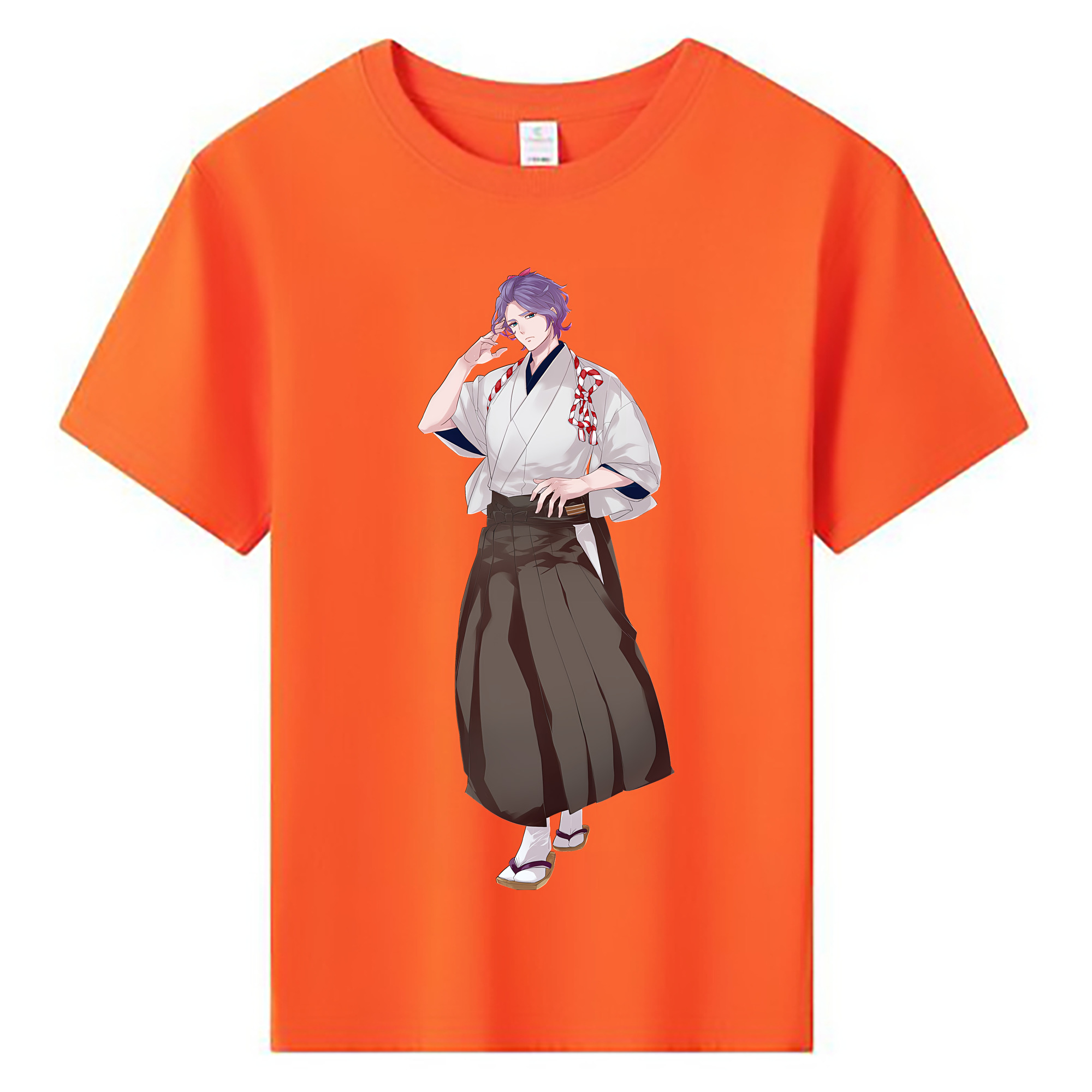 （画像用） 刀剣乱舞 Touken Ranbu 綿100％キッズTシャツ（フロントプリント）