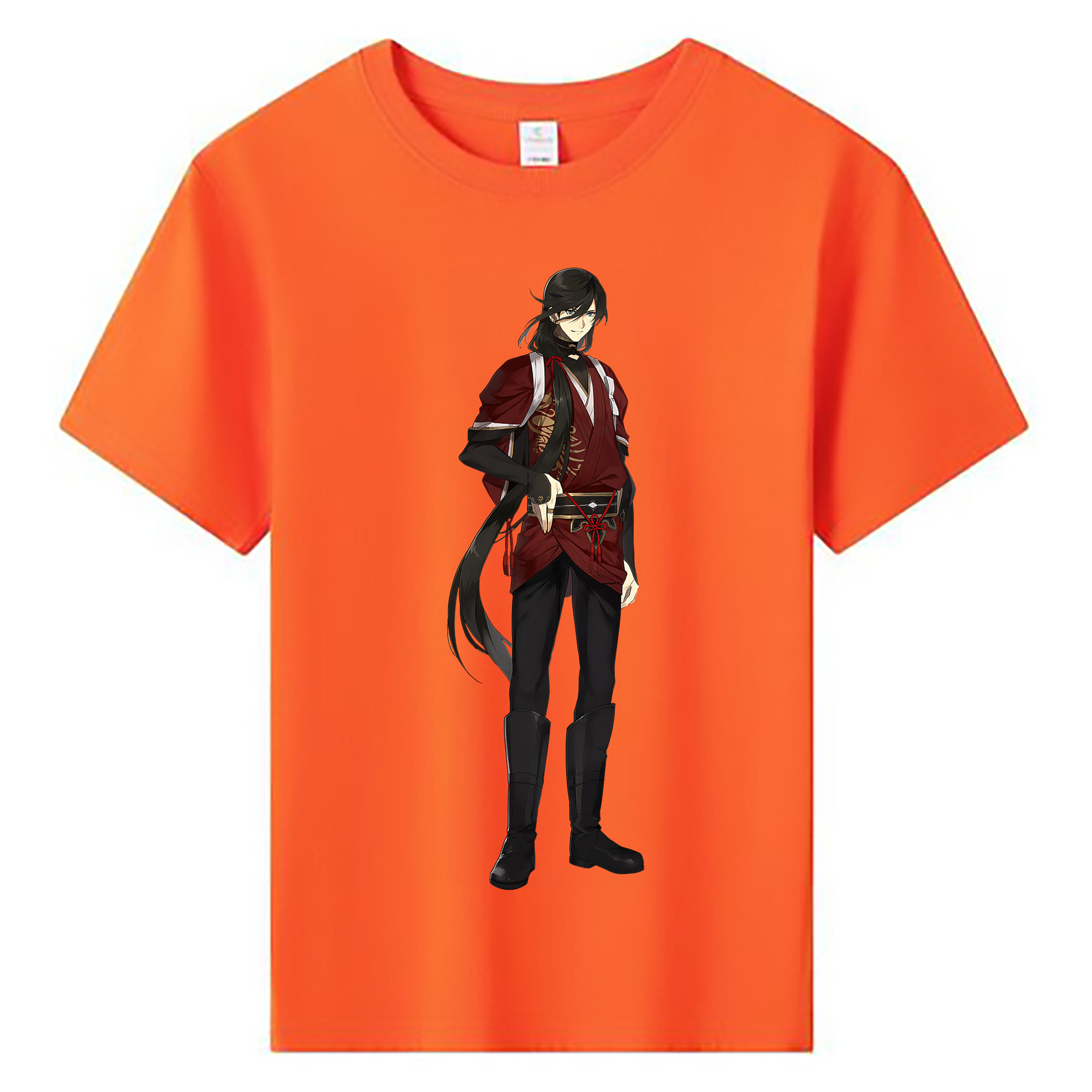（画像用） 刀剣乱舞 Touken Ranbu 綿100％キッズTシャツ（フロントプリント）