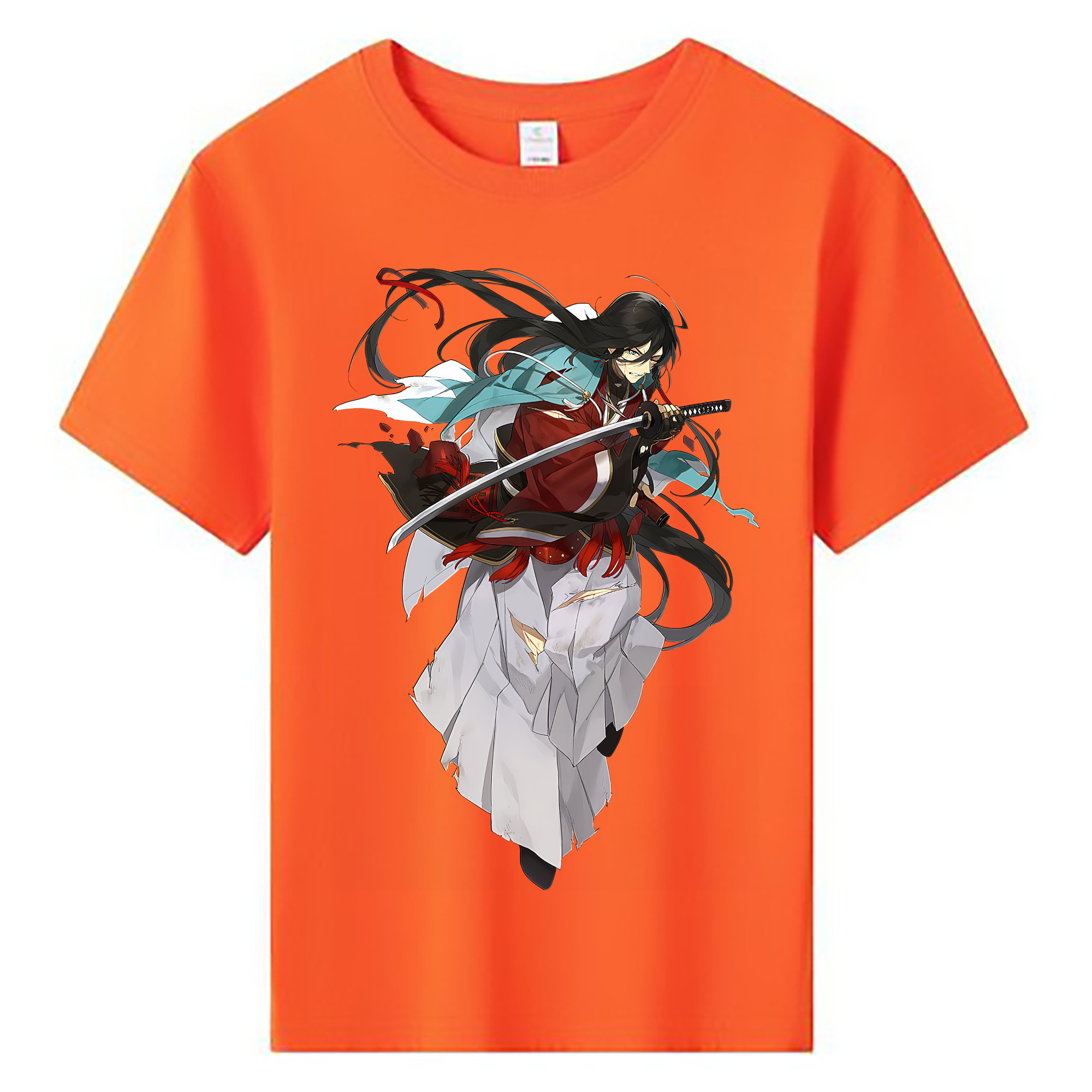 （画像用） 刀剣乱舞 Touken Ranbu 綿100％キッズTシャツ（フロントプリント）