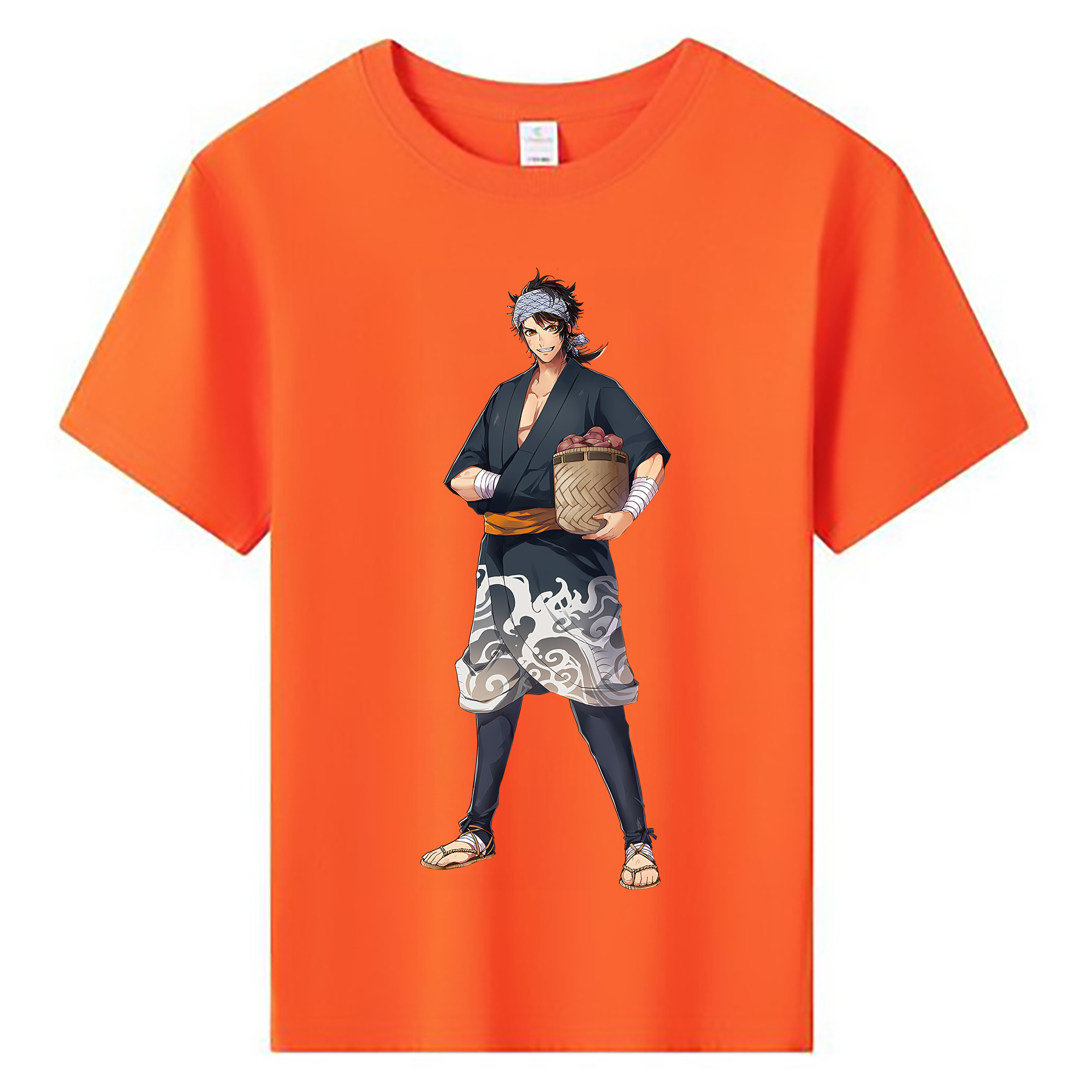 （画像用） 刀剣乱舞 Touken Ranbu 綿100％キッズTシャツ（フロントプリント）