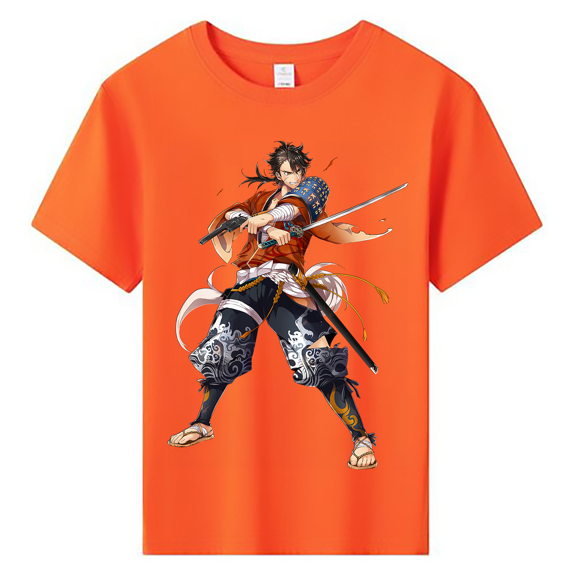 （画像用） 刀剣乱舞 Touken Ranbu 綿100％キッズTシャツ（フロントプリント）