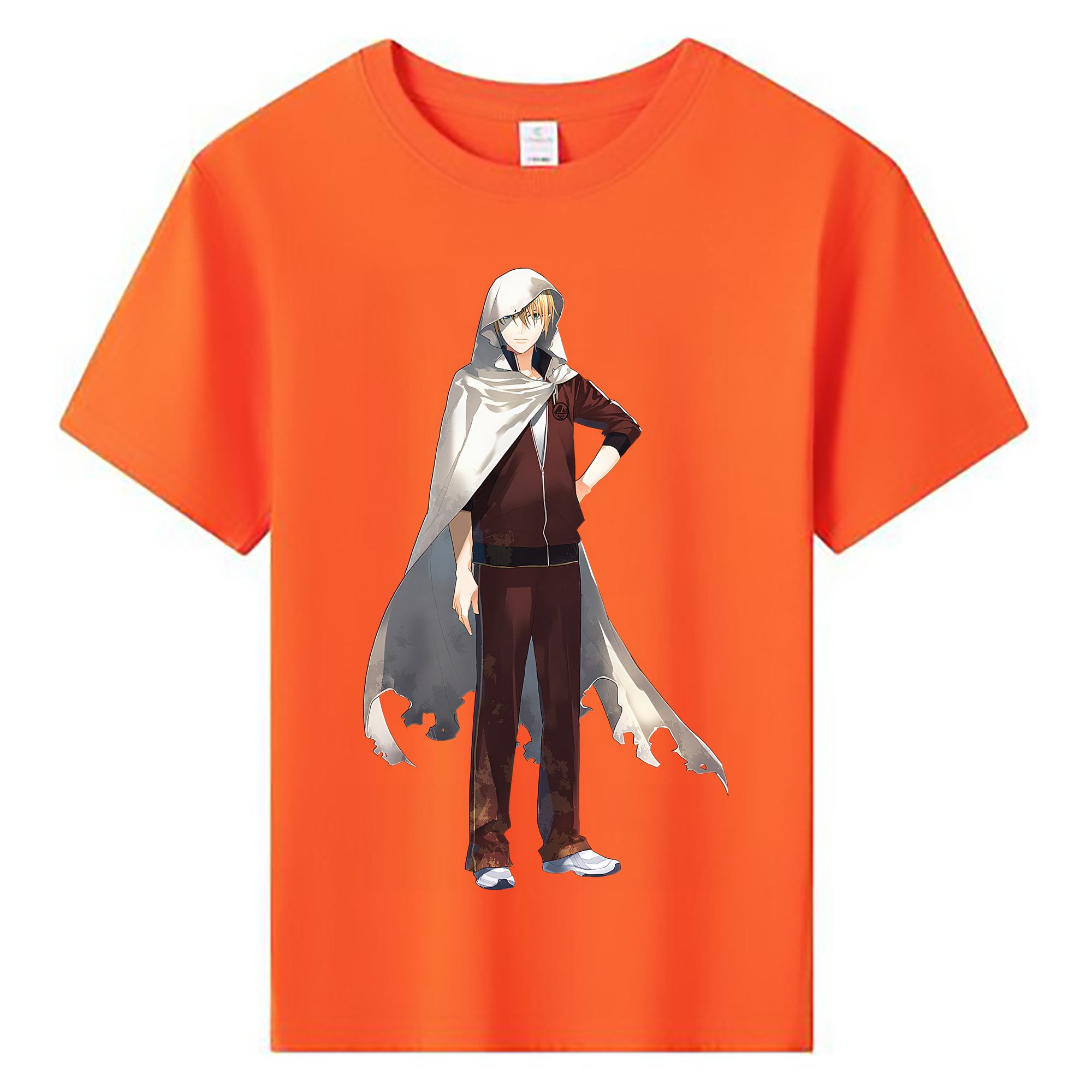 （画像用） 刀剣乱舞 Touken Ranbu 綿100％キッズTシャツ（フロントプリント）