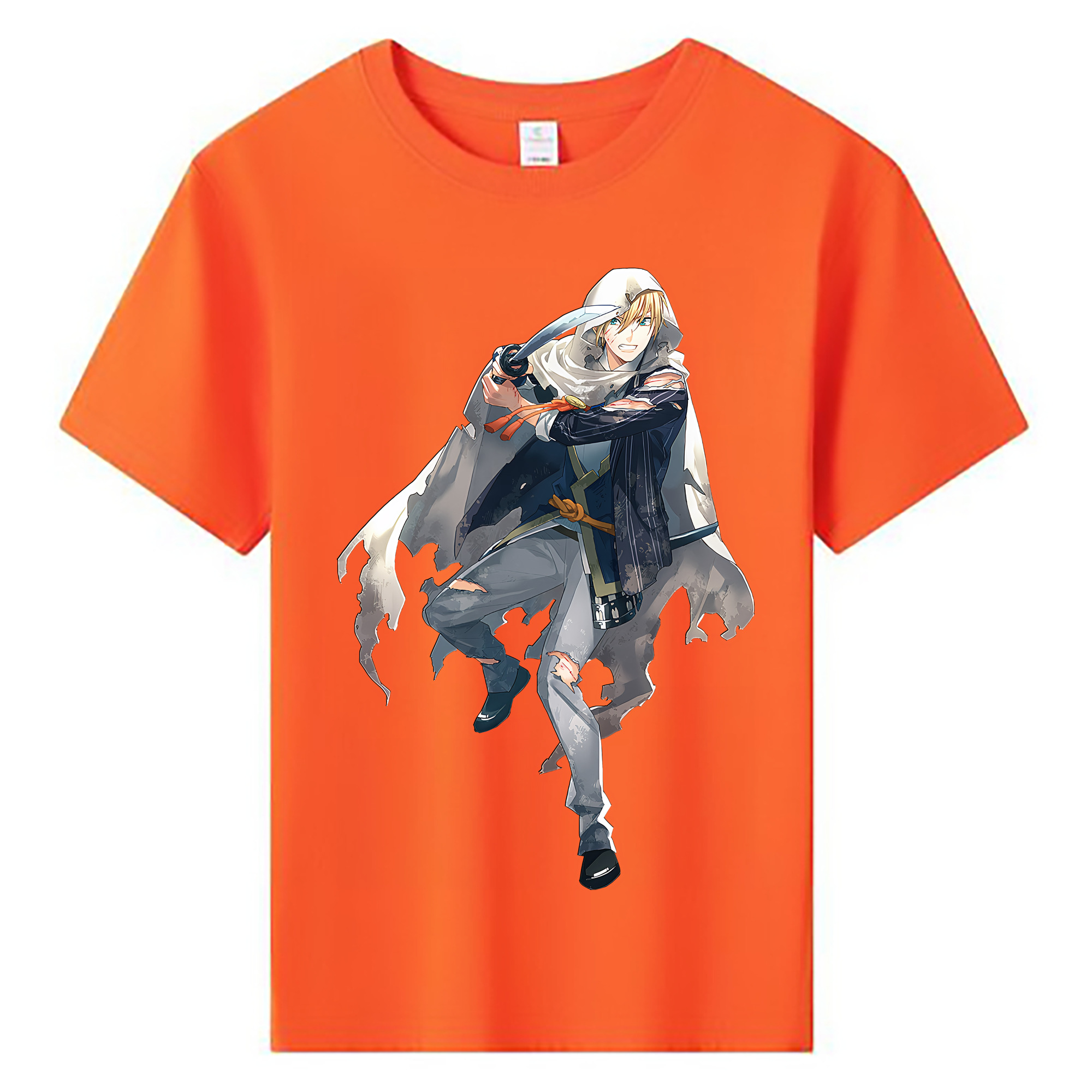 （画像用） 刀剣乱舞 Touken Ranbu 綿100％キッズTシャツ（フロントプリント）