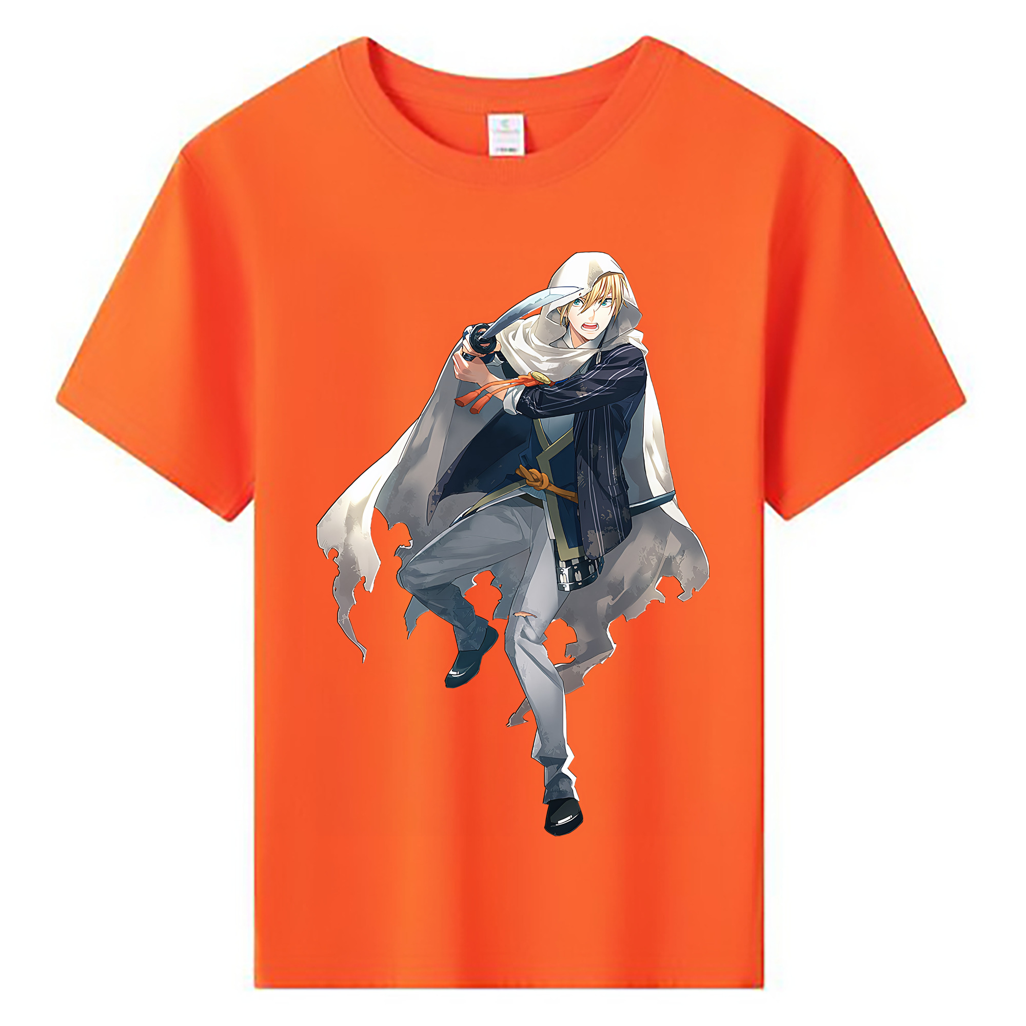 （画像用） 刀剣乱舞 Touken Ranbu 綿100％キッズTシャツ（フロントプリント）