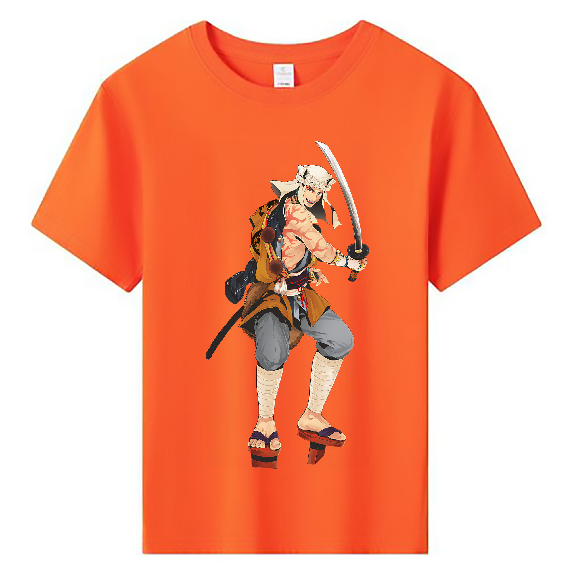 （画像用） 刀剣乱舞 Touken Ranbu 綿100％キッズTシャツ（フロントプリント）