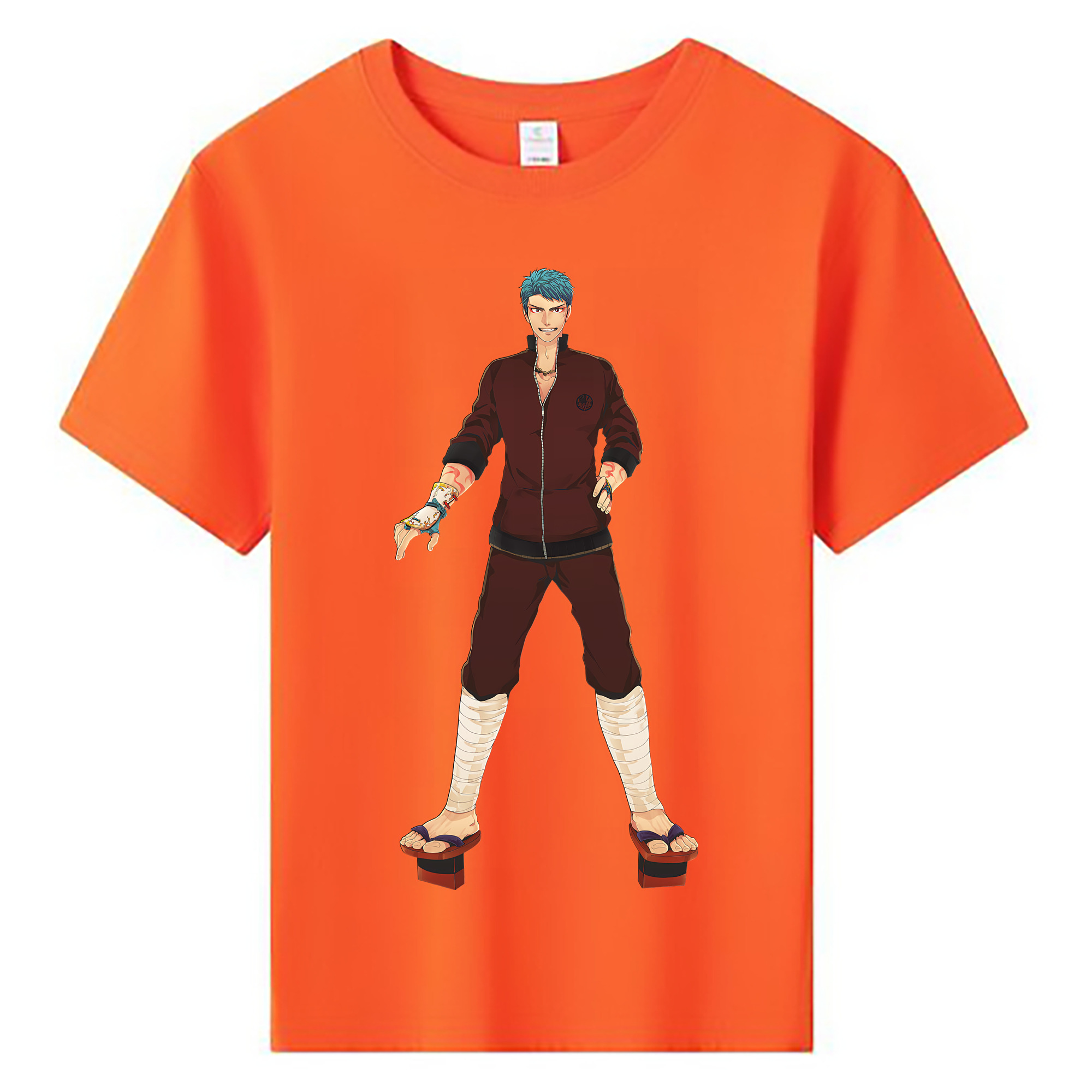 （画像用） 刀剣乱舞 Touken Ranbu 綿100％キッズTシャツ（フロントプリント）