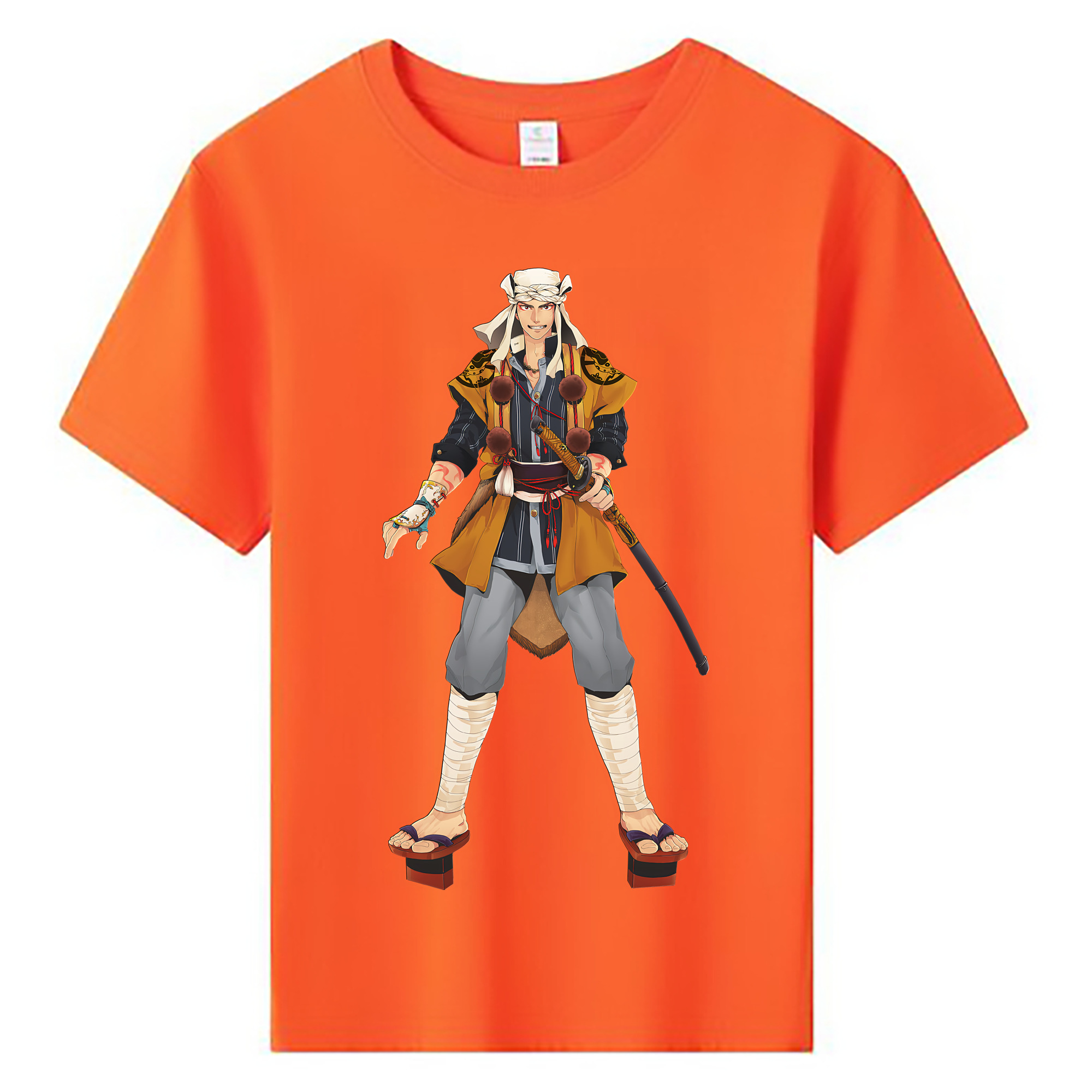 （画像用） 刀剣乱舞 Touken Ranbu 綿100％キッズTシャツ（フロントプリント）