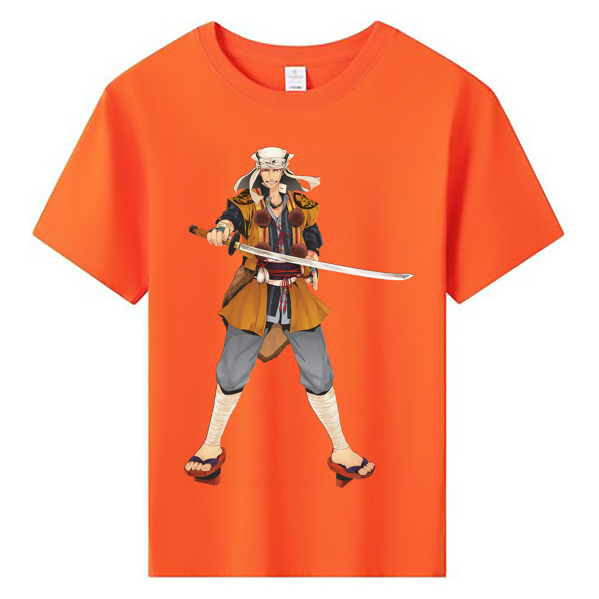 （画像用） 刀剣乱舞 Touken Ranbu 綿100％キッズTシャツ（フロントプリント）