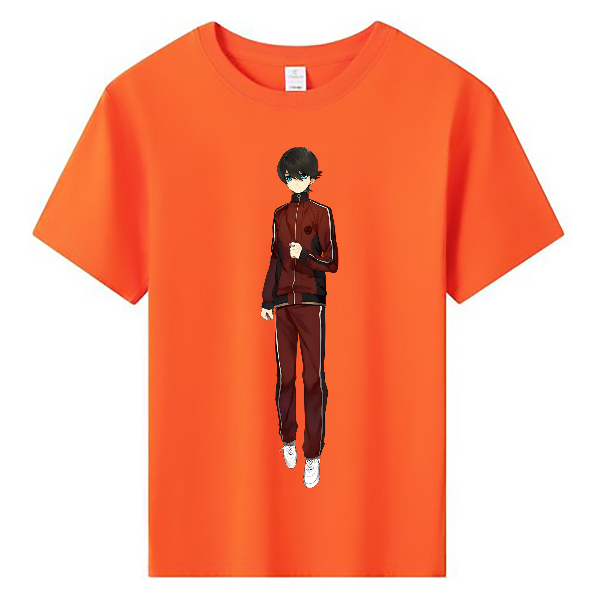 （画像用） 刀剣乱舞 Touken Ranbu 綿100％キッズTシャツ（フロントプリント）