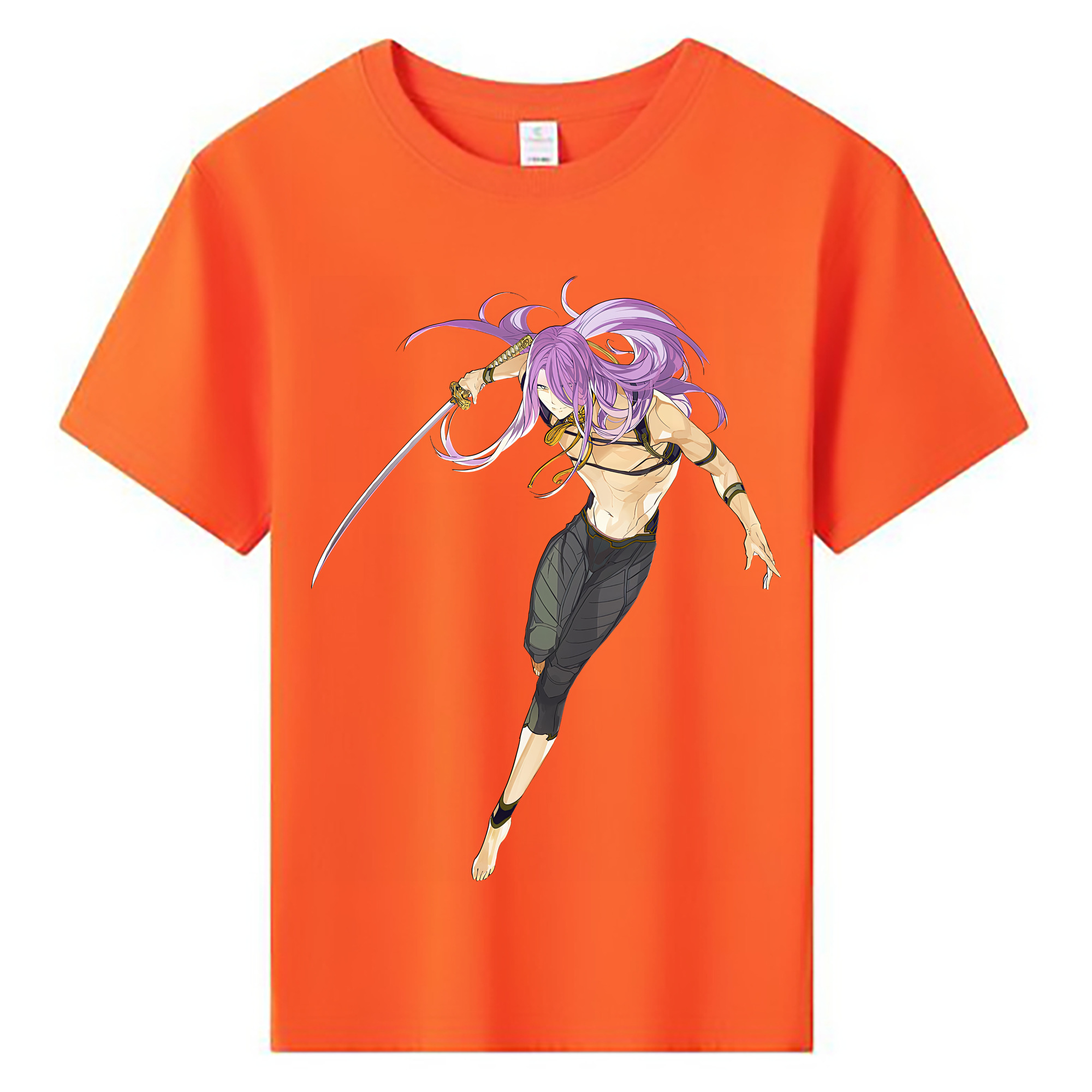 （画像用） 刀剣乱舞 Touken Ranbu 綿100％キッズTシャツ（フロントプリント）