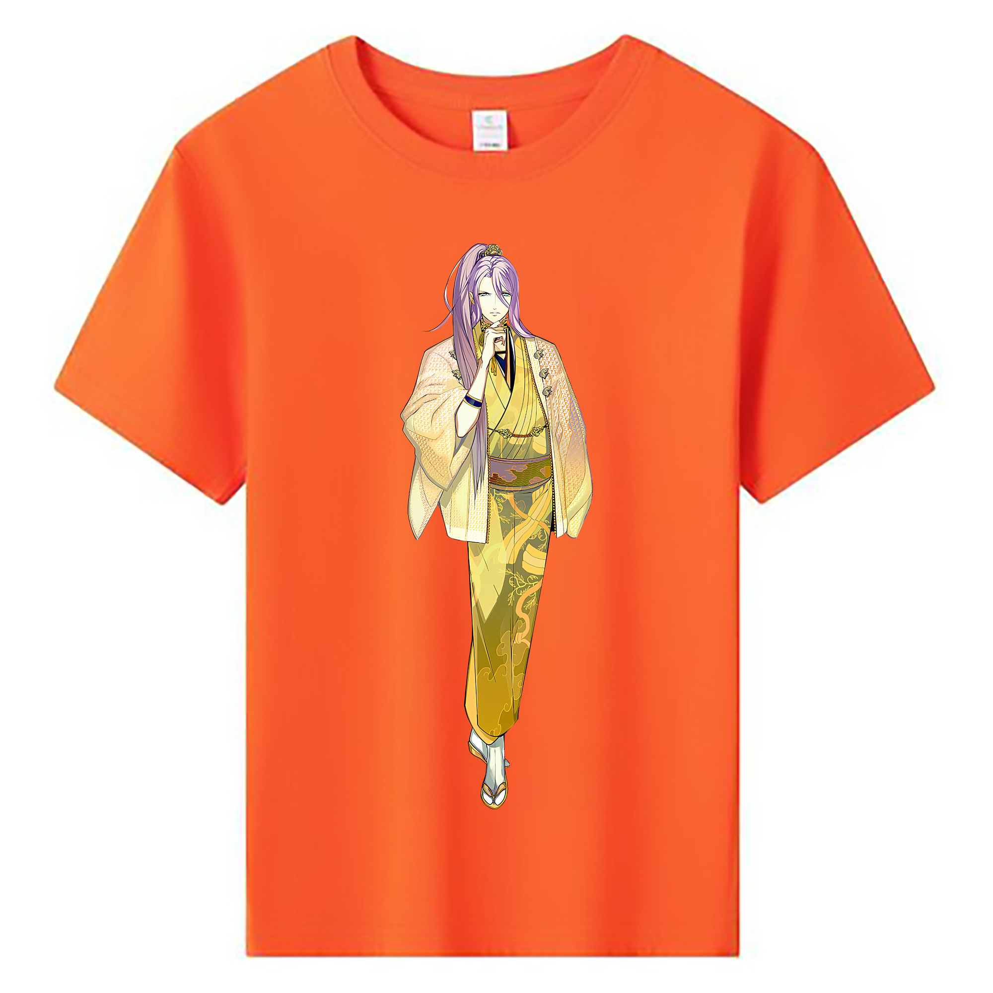 （画像用） 刀剣乱舞 Touken Ranbu 綿100％キッズTシャツ（フロントプリント）