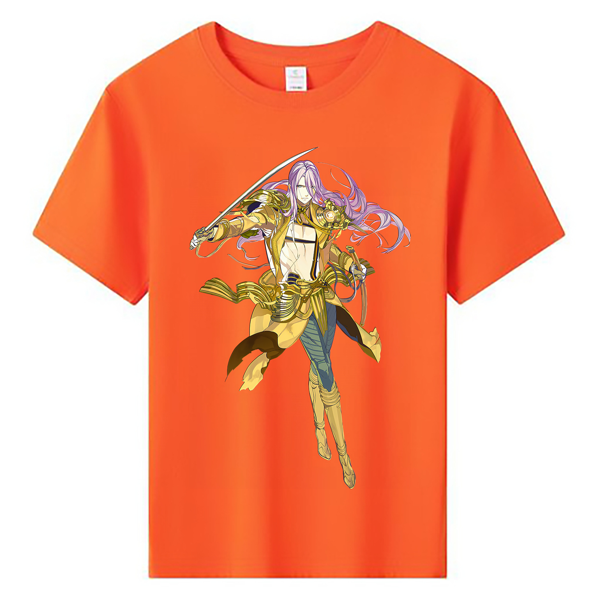 （画像用） 刀剣乱舞 Touken Ranbu 綿100％キッズTシャツ（フロントプリント）