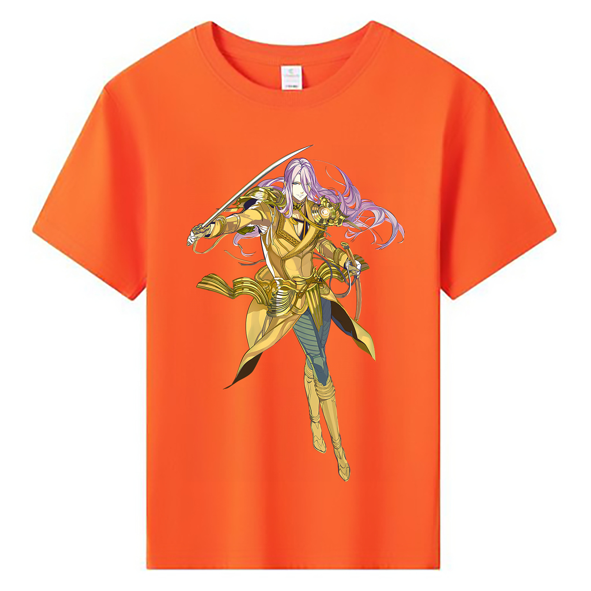 （画像用） 刀剣乱舞 Touken Ranbu 綿100％キッズTシャツ（フロントプリント）