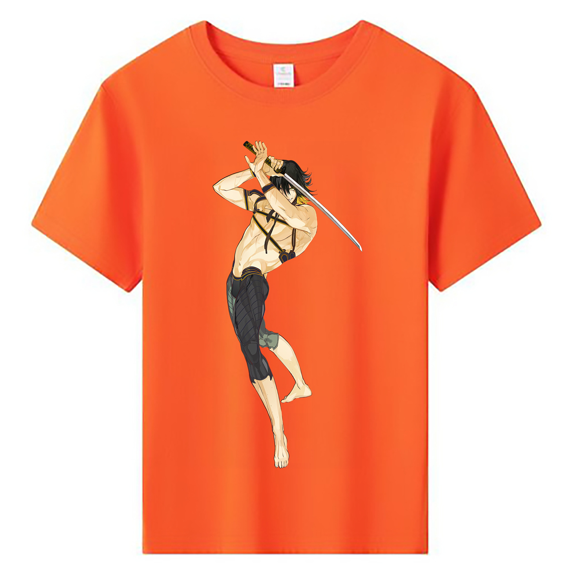 （画像用） 刀剣乱舞 Touken Ranbu 綿100％キッズTシャツ（フロントプリント）