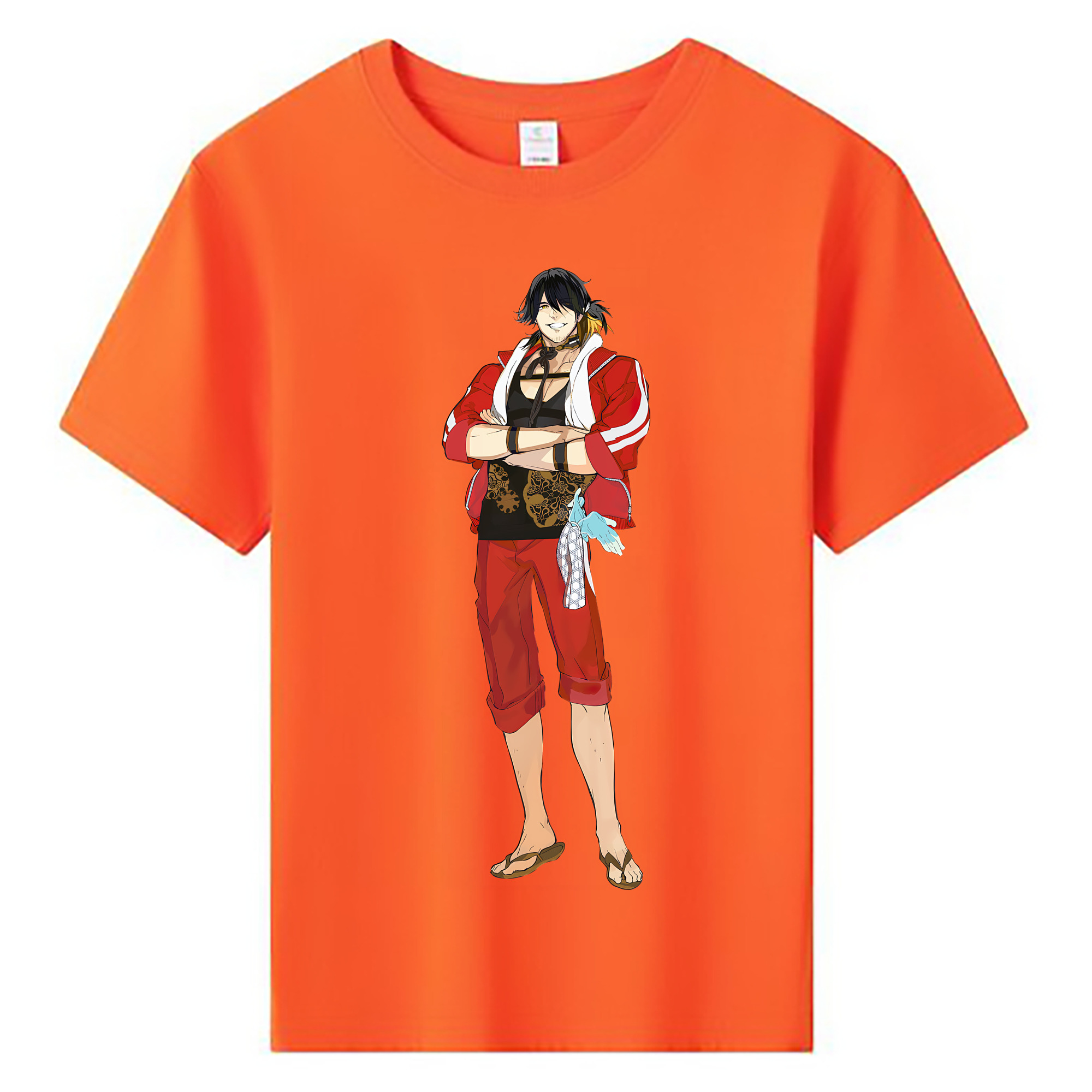 （画像用） 刀剣乱舞 Touken Ranbu 綿100％キッズTシャツ（フロントプリント）